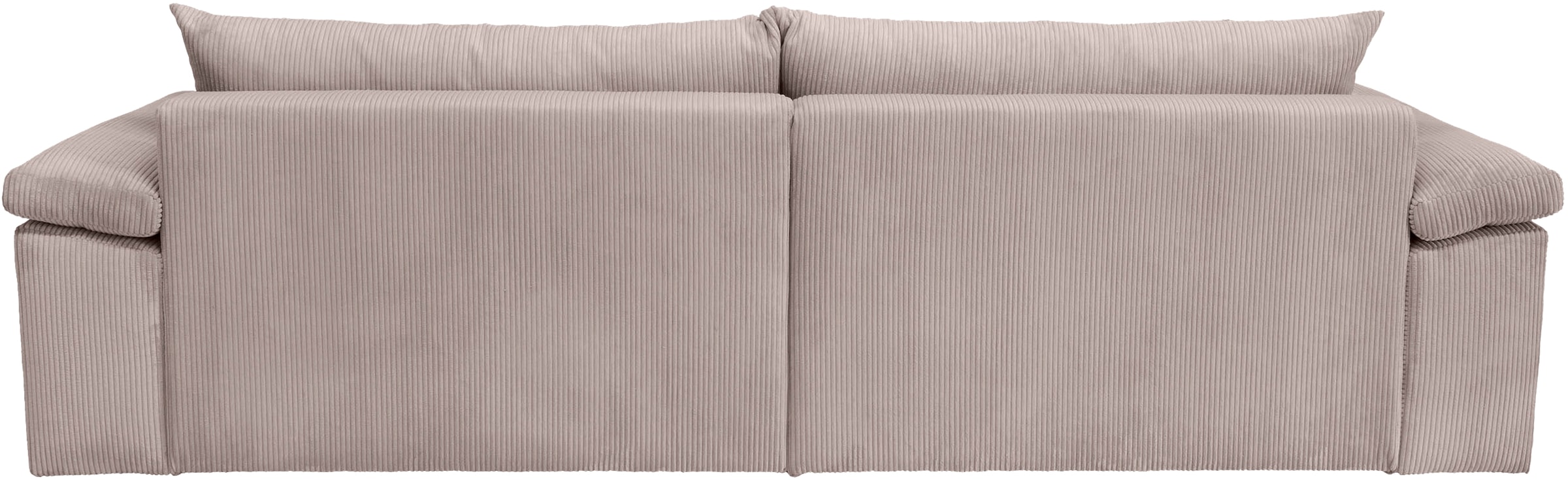 Home affaire Big-Sofa »Soft&Cosy XXL - Breite 303 cm«, Mega-Sofa, in Cord, Federkern-Polsterung