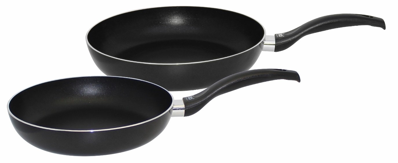 Elo Pfannen-Set "Ducto 2 teilig" Aluminium Set, je 1 Bratpfanne Ø 20/28 cm, 2 Stk. tlg. Induktion