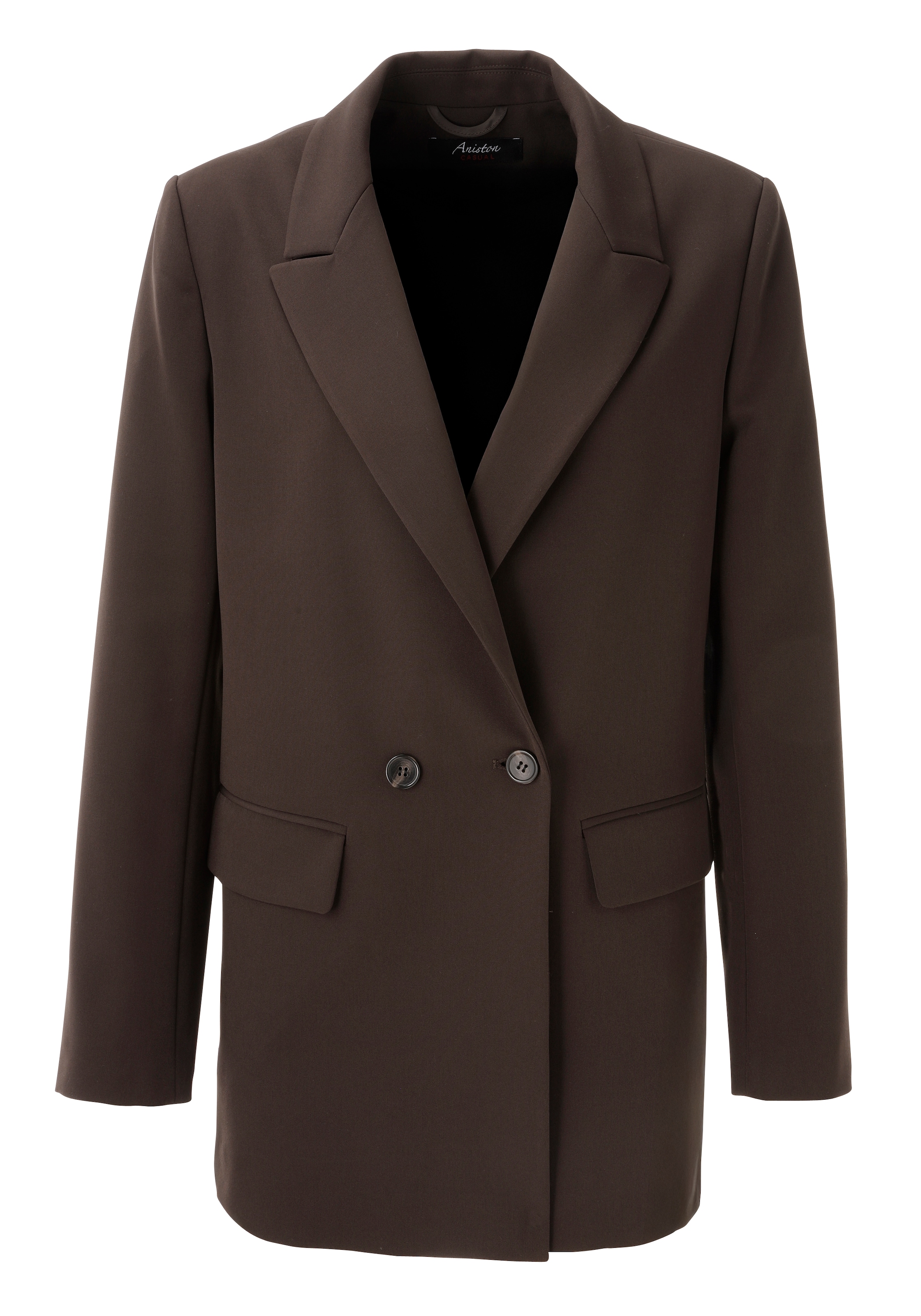 Aniston CASUAL Longblazer mit Reverskragen - NEUE KOLLEKTION