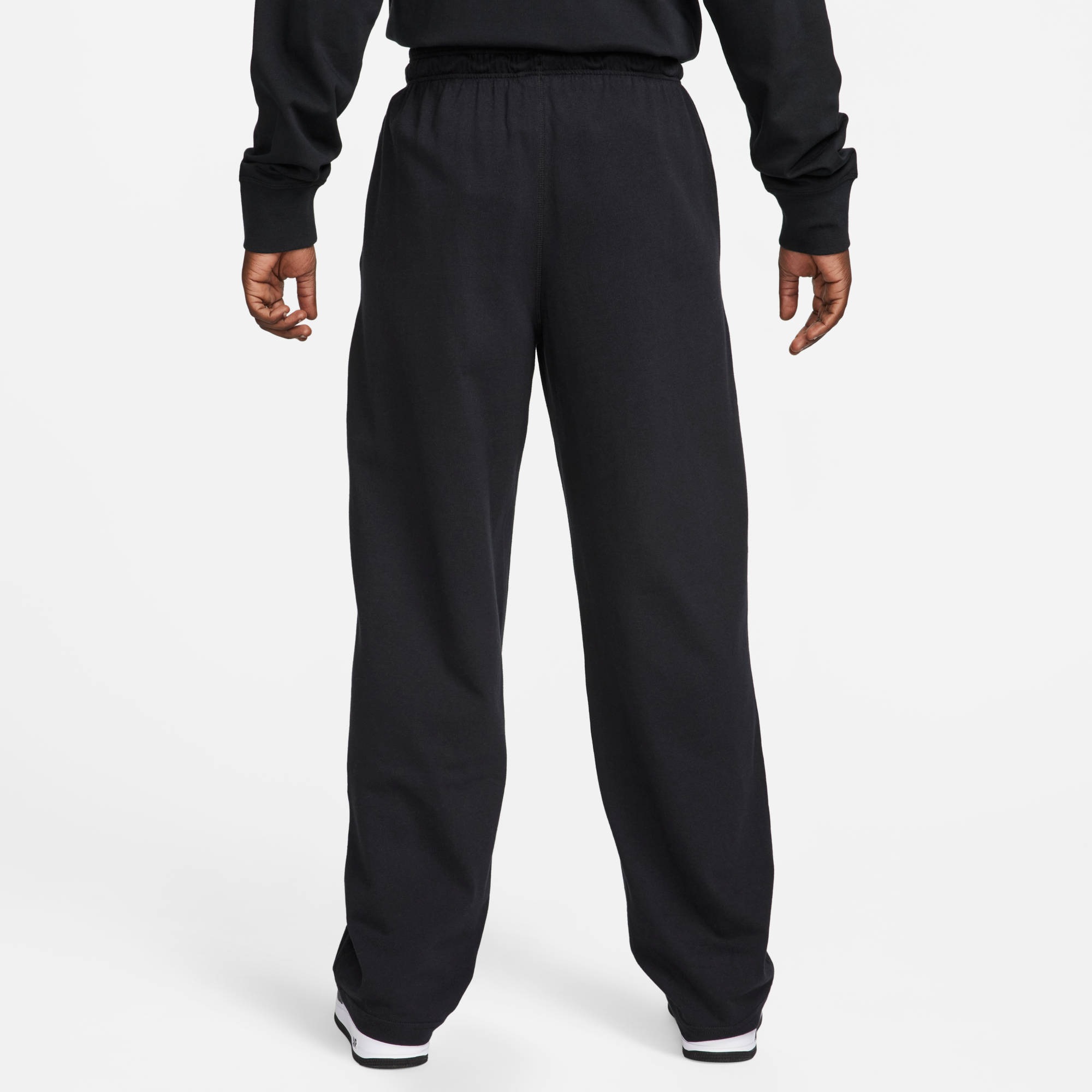 Nike Sportswear Sporthose "Nike Sportswear Club Mens Knit Open-Hem Pants" s günstig online kaufen