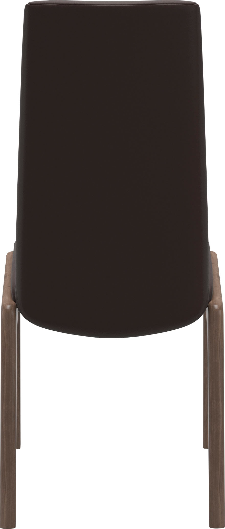 Stressless® Polsterstuhl »Laurel«, Leder PALOMA, High Back, Größe M, mit abgerundeten Beinen in Walnuss