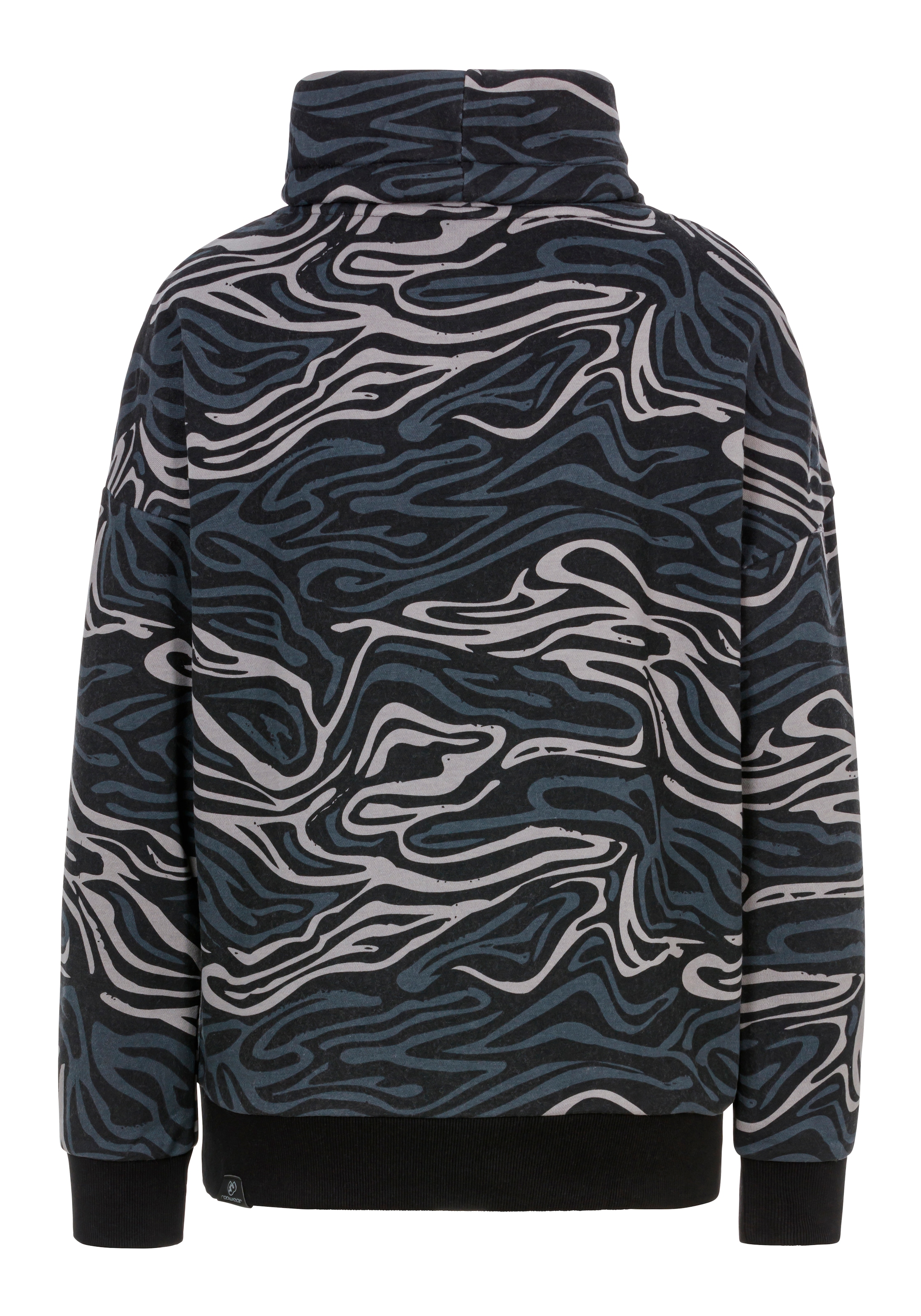 Ragwear Sweatshirt »JULISSA PRINT«, mit Allover Muster