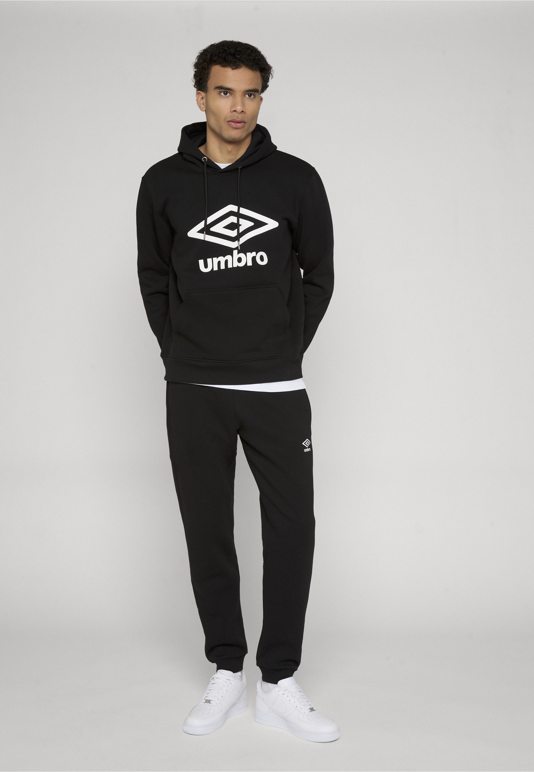 Umbro Rundhalspullover »Umbro Team Hoodie« 1