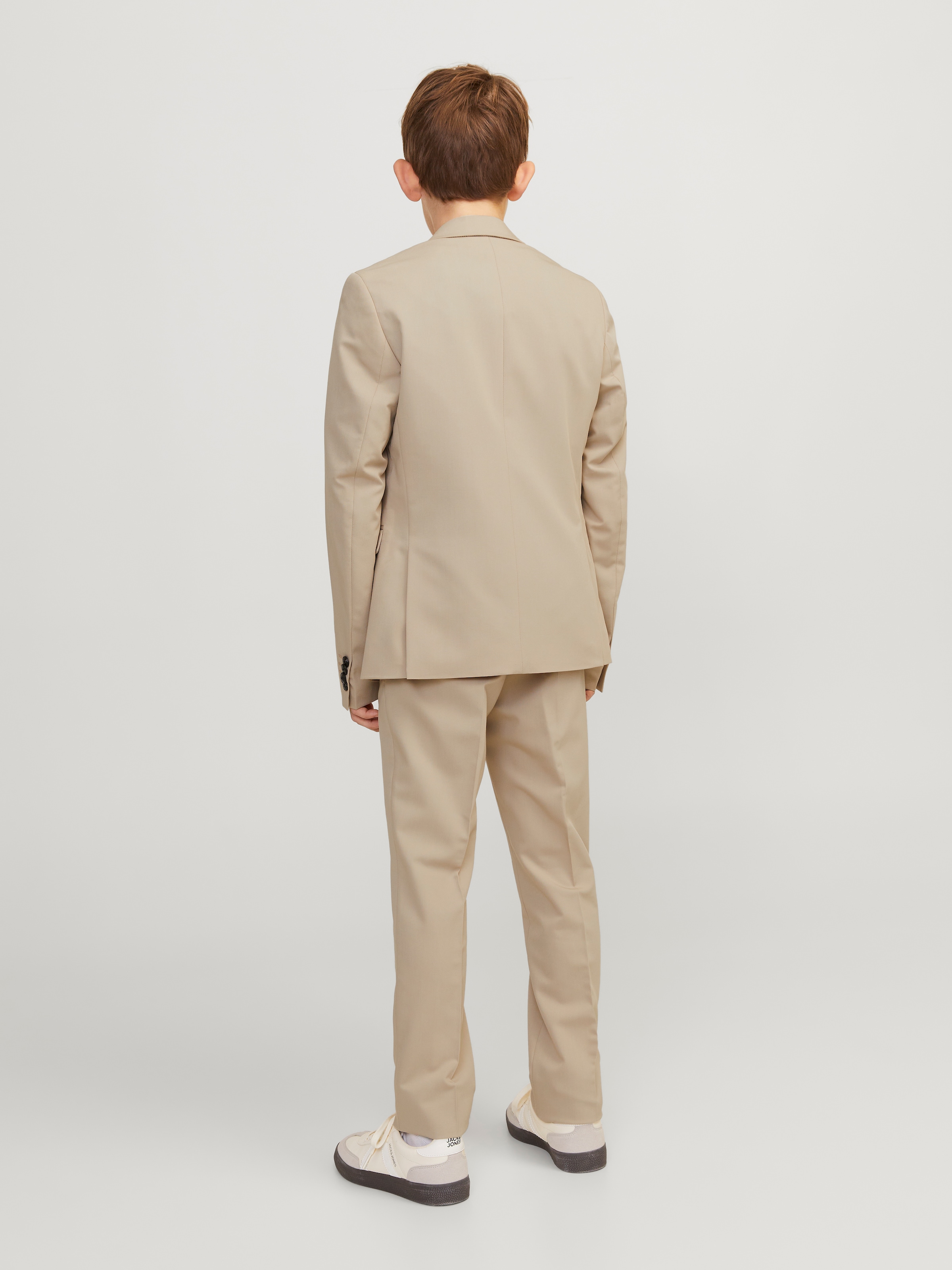Jack & Jones Junior Sakko »JPRSOLAR stylisch, elastisch, pflegeleicht« unifarben, modisch, slim fit, Reverskragen