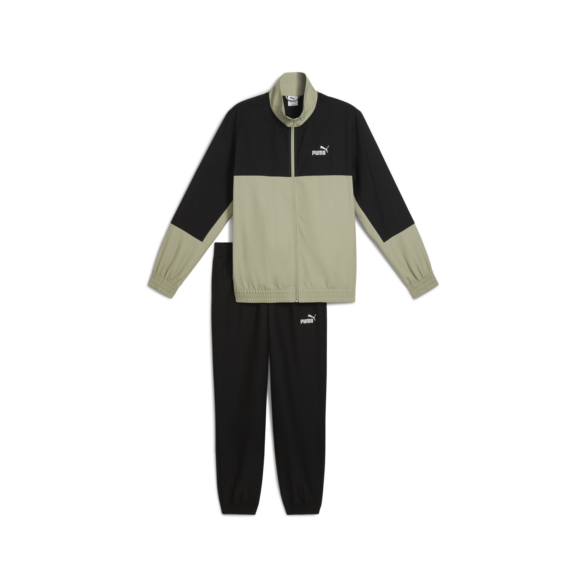 PUMA Trainingsanzug "Gewebter Colourblock Trainingsanzug Herren" günstig online kaufen