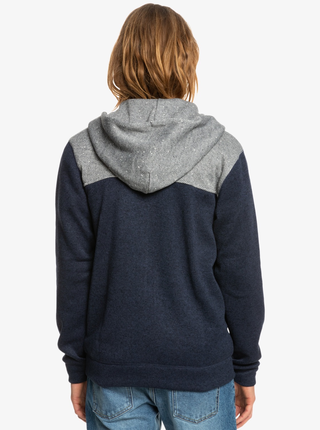 Quiksilver Kapuzensweatjacke "Keller Block Zip" günstig online kaufen