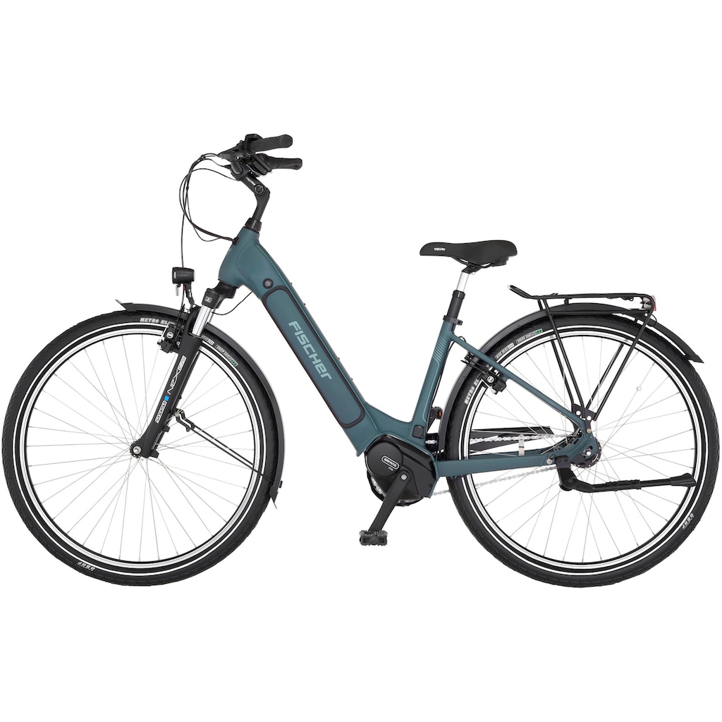 FISCHER Fahrrad E-Bike »CITA 4.2I 711«, 7 Gang, Shimano, Nexus, Mittelmotor 250 W, (Schloss)