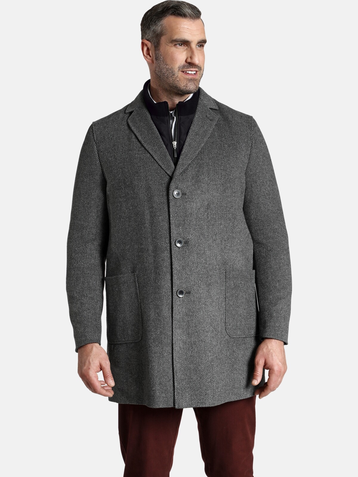 Winterjacke »Wollmantel EARL VAUGHAN«