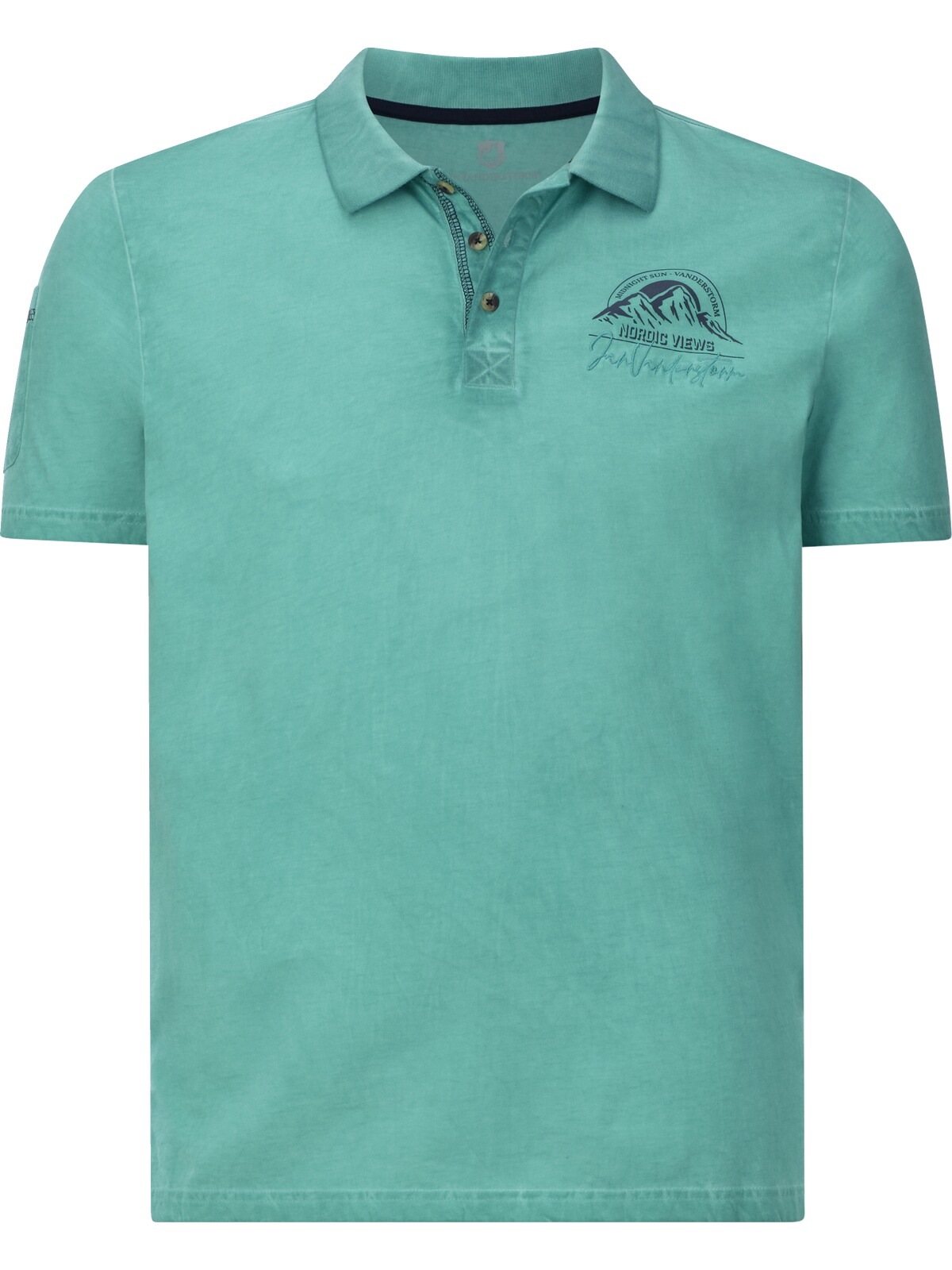 Jan Vanderstorm Poloshirt "Poloshirt HOLTAR" günstig online kaufen