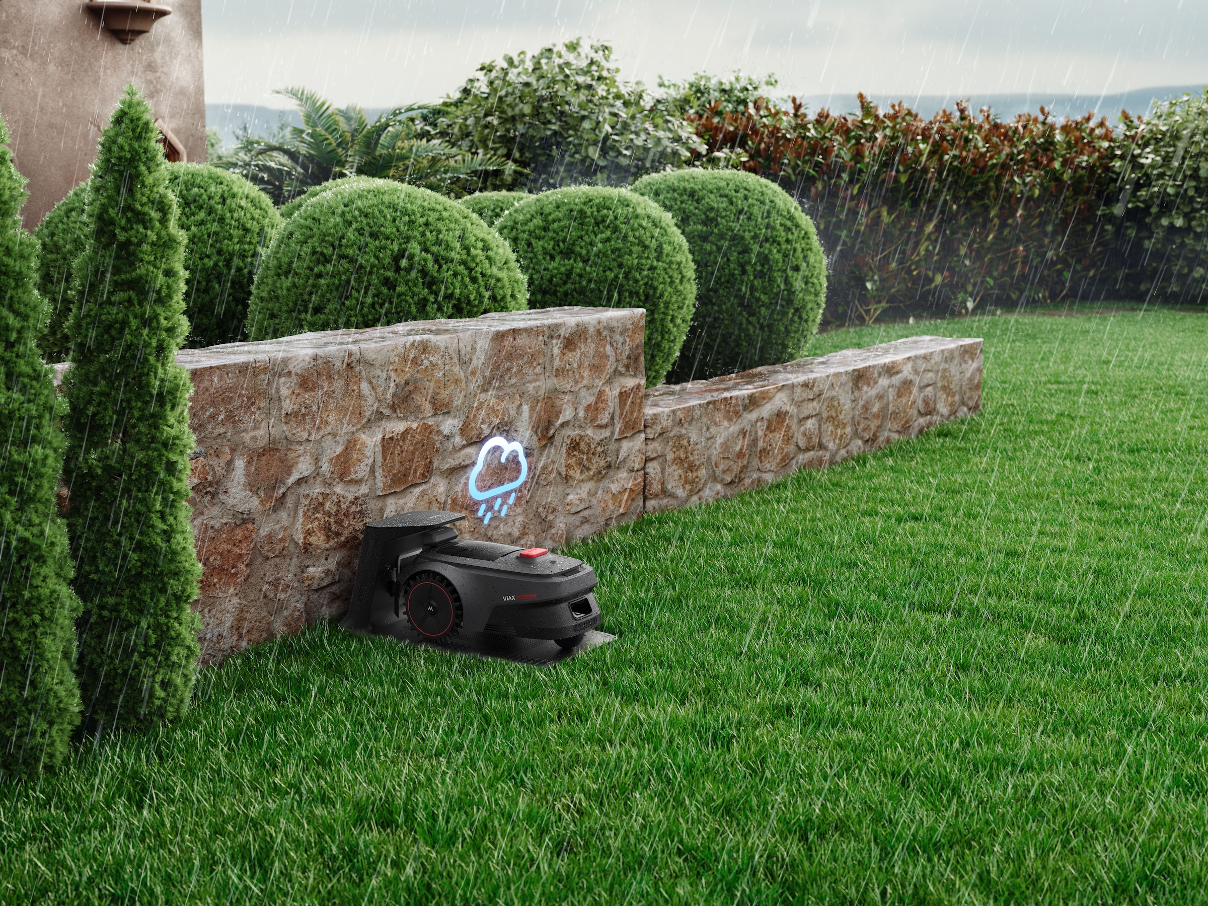 Mova Rasenmähroboter »Viax 500«