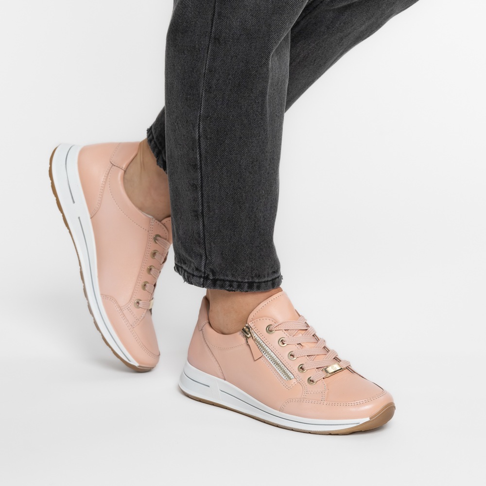 Ara Keilsneaker "OSAKA" Freizeitschuh, Halbschuh, Schnürer in Komfortweite günstig online kaufen