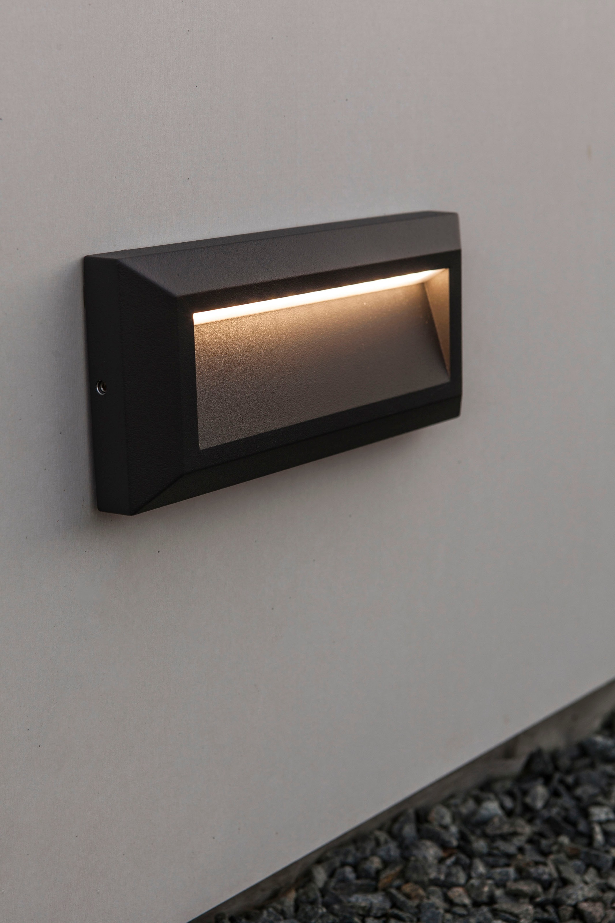 LUTEC LED Außen-Wandleuchte »HELENE«, Leuchtmittel LED-Modul | LED fest integriert