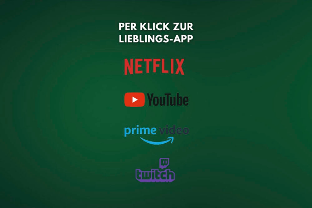 Hanseatic LED-Fernseher »40F800FDS«, Full HD, Android TV-Smart-TV