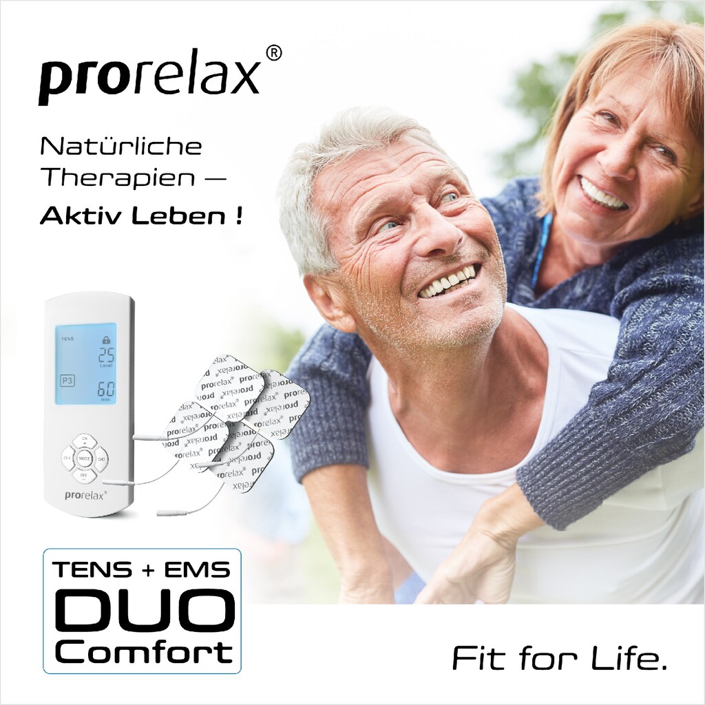 prorelax TENS-EMS-Gerät »51944 Duo Comfort«