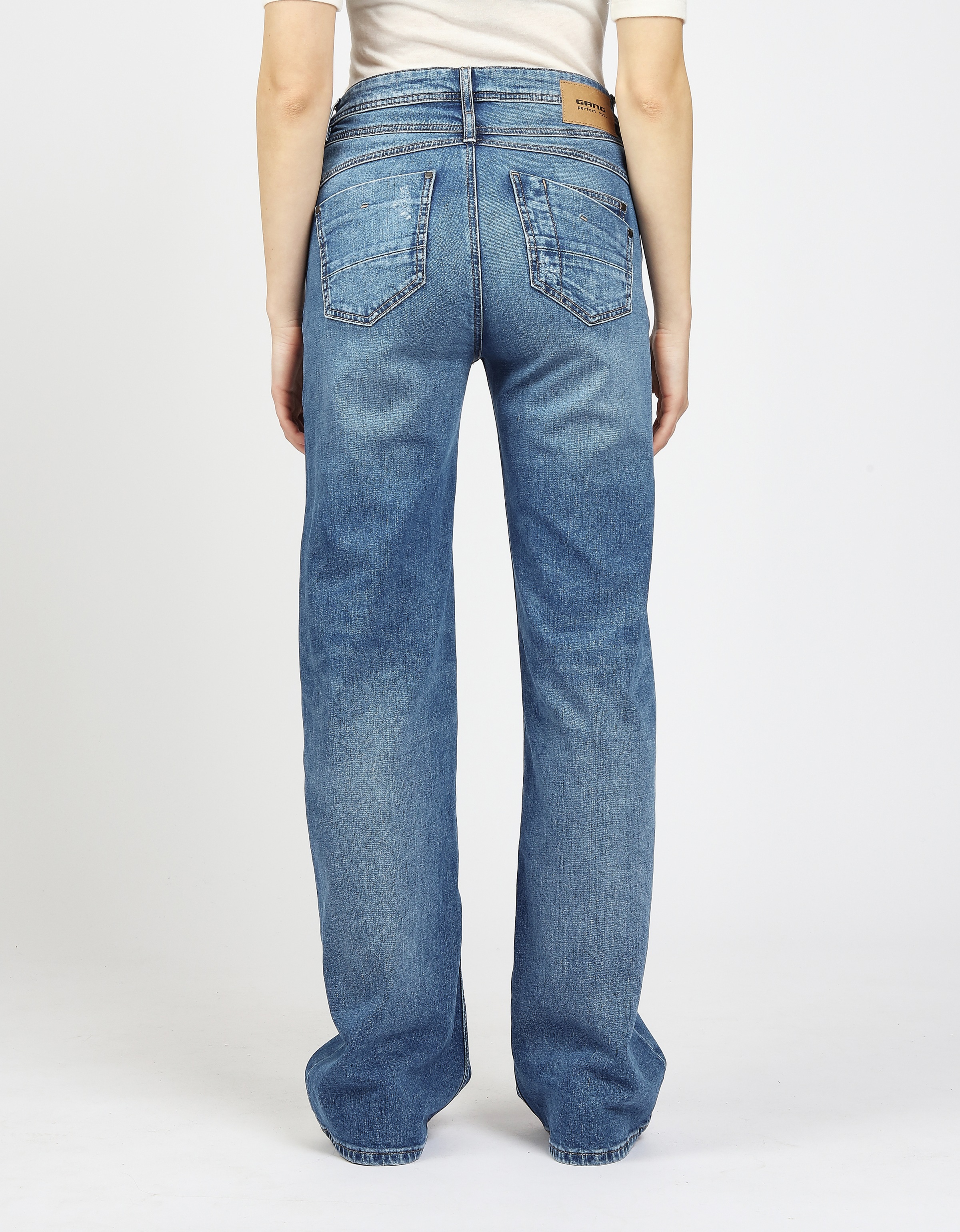 GANG Weite Jeans "94AMELIE WIDE" günstig online kaufen