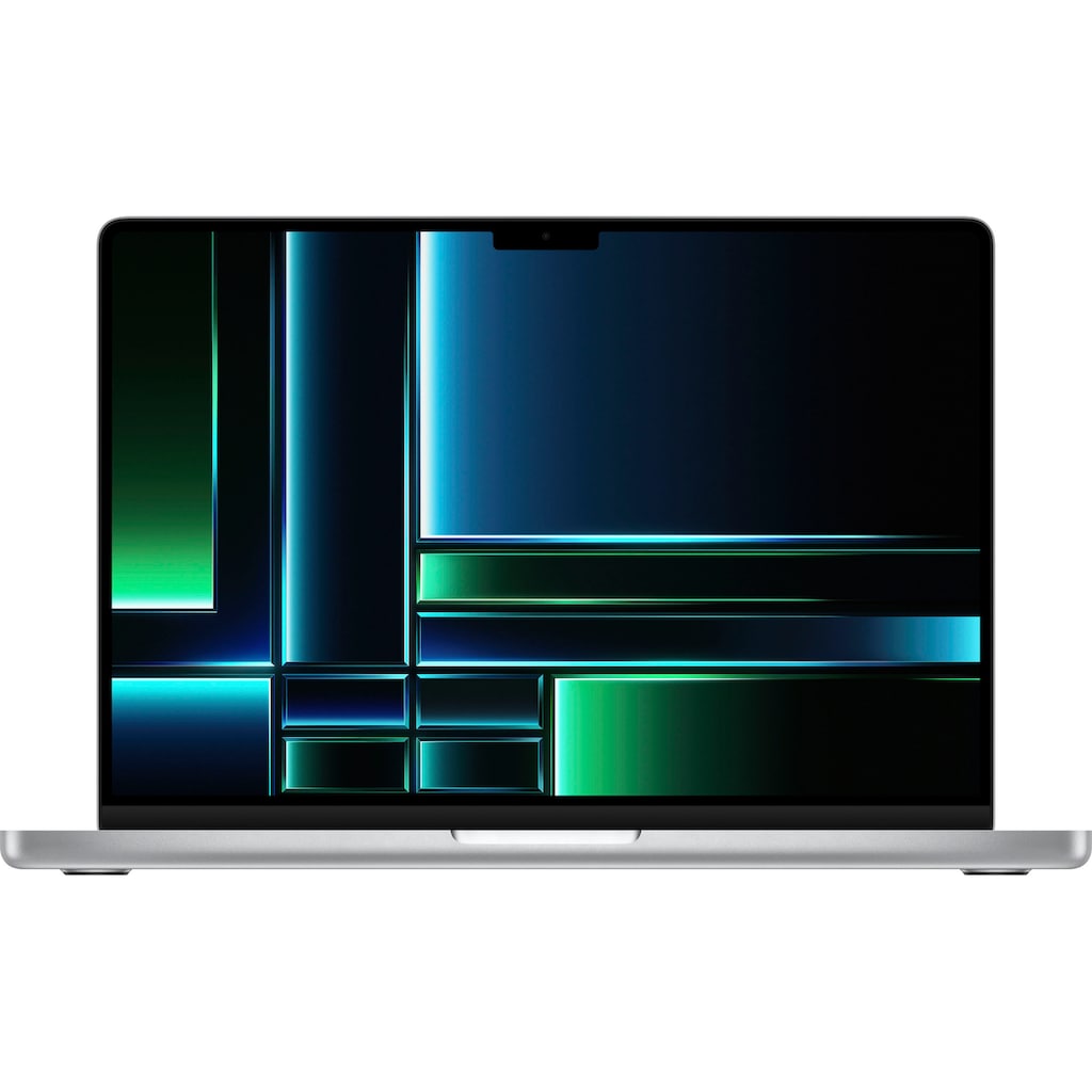 Apple Notebook »14" MacBook Pro«, 35,97 cm, / 14,2 Zoll, Apple, M2 Pro, 16-Core GPU, 512 GB SSD