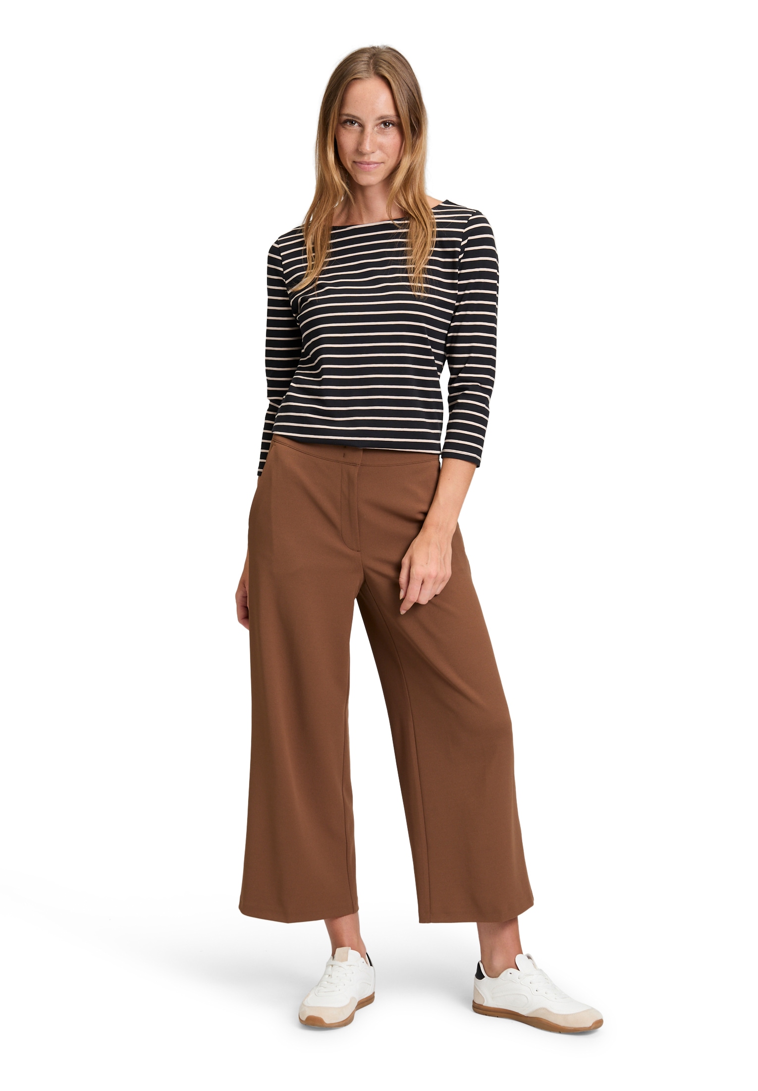 Betty Barclay 3/4-Arm-Shirt »Betty Barclay Damen Ringelshirt mit U-Boot-Ausschnitt«, (1 tlg.)