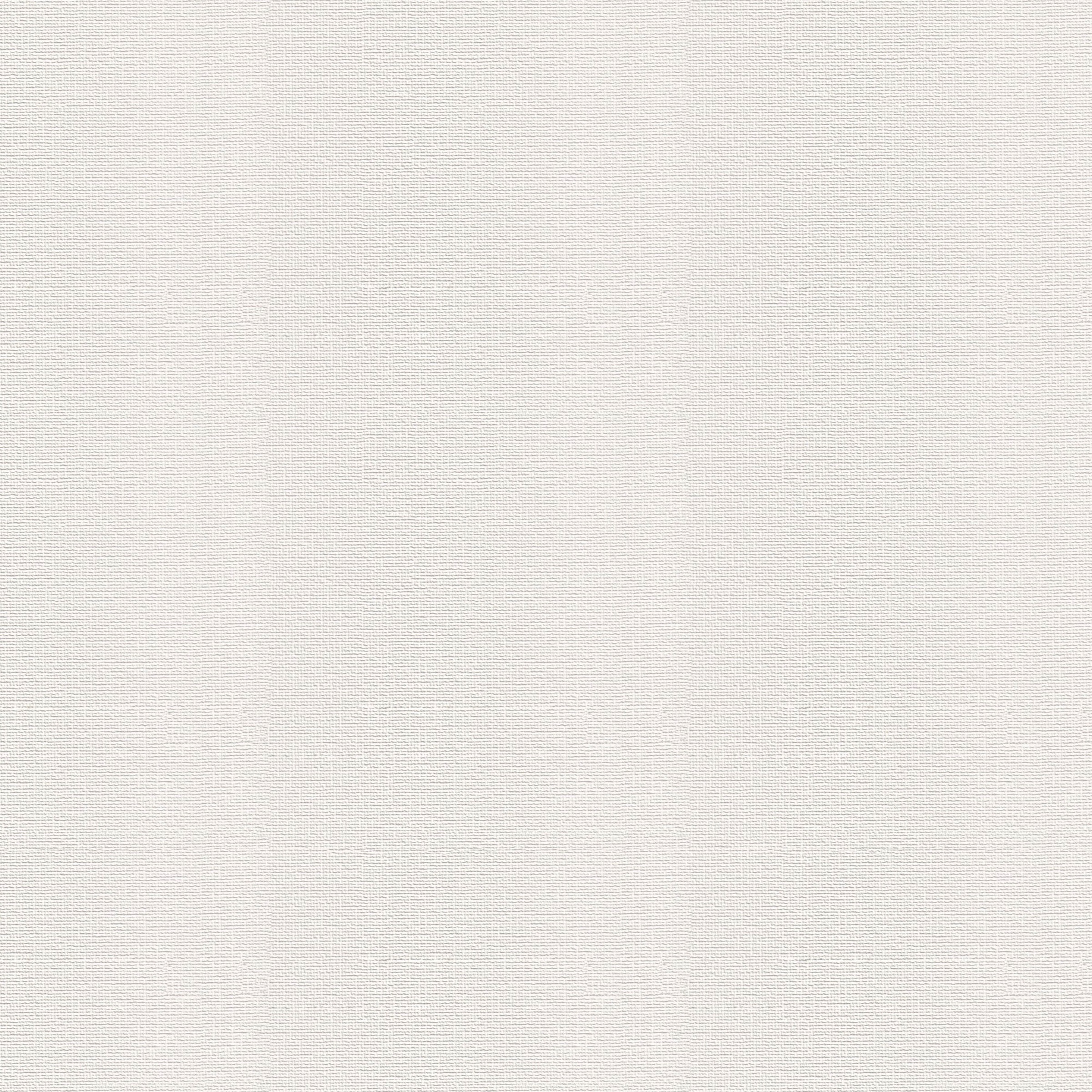 Superfresco Easy Vliestapete "Textil Uni" uni aufgeschäumt Weiß - 10m x 52 cm