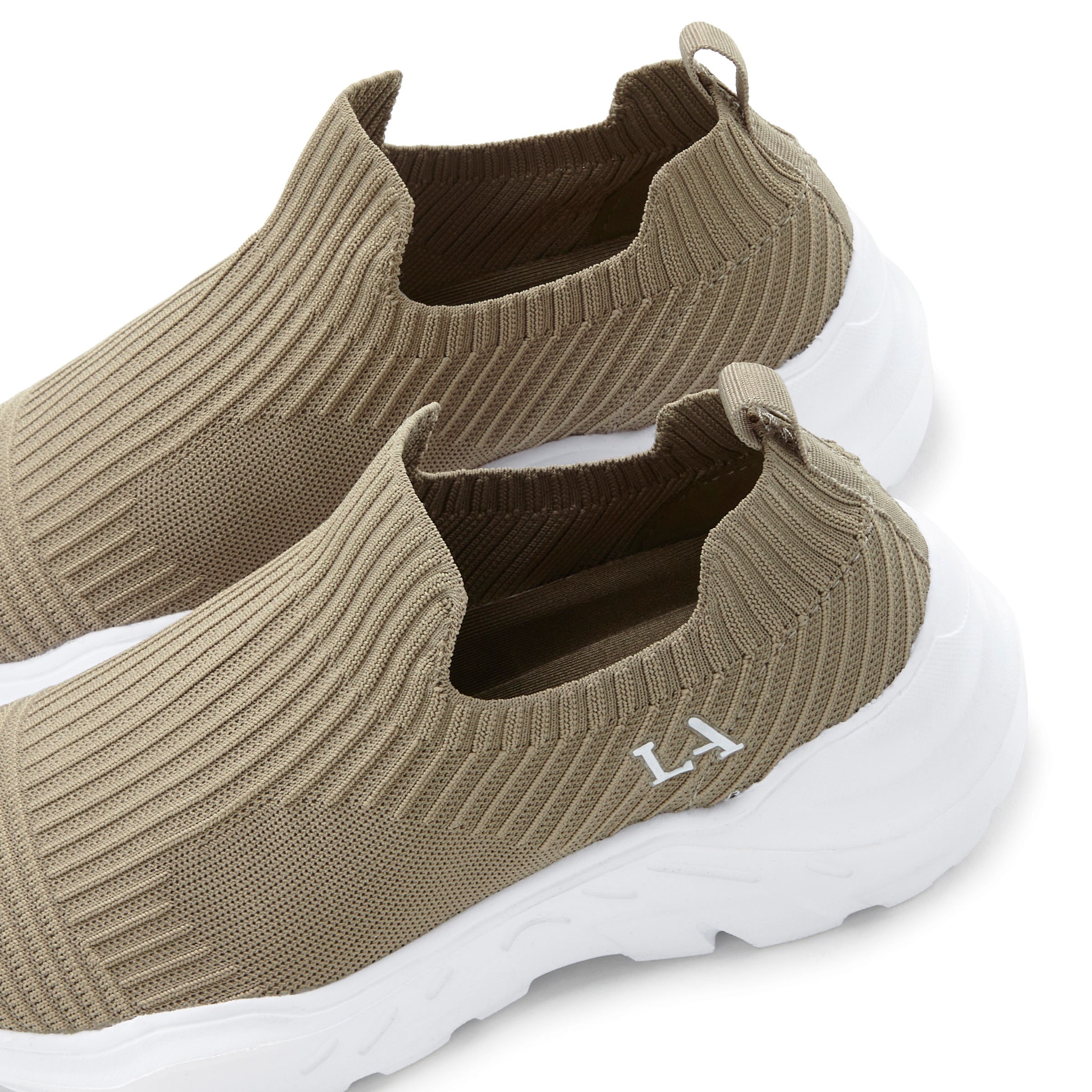 LASCANA Slip-On Sneaker Olive 40 3