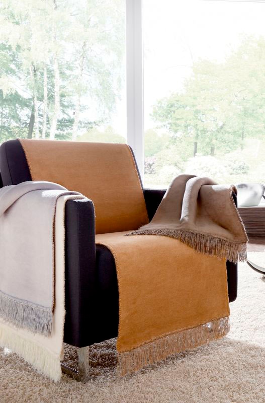 Biederlack »Cotton Cover« mit Fransen