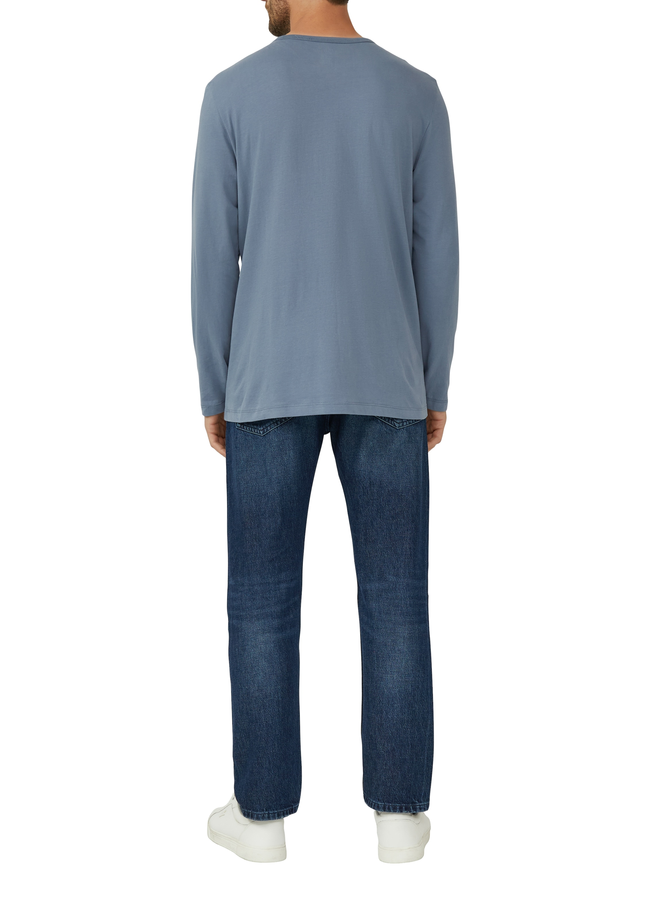 s.Oliver Longsleeve, mit Rundhals