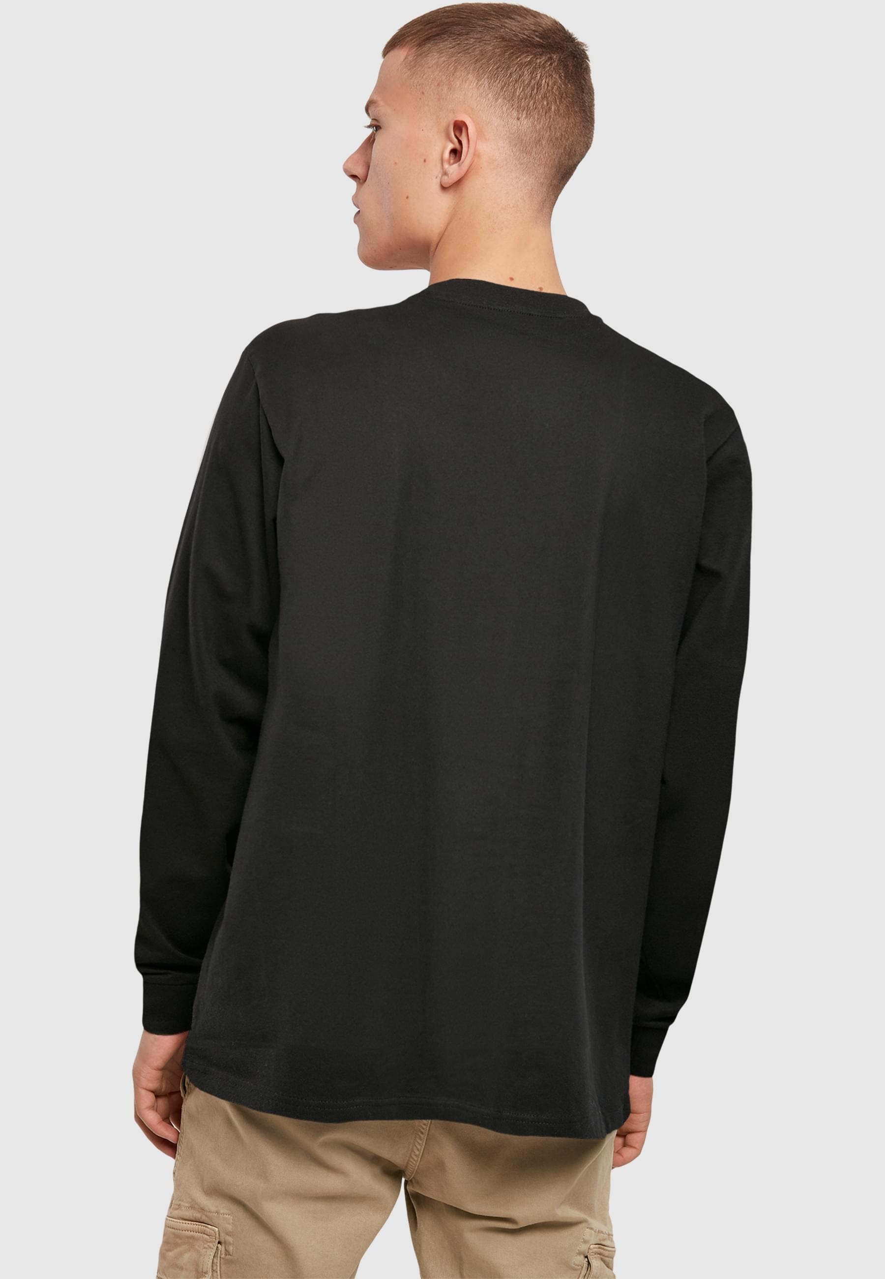Merchcode Longsleeve »Merchcode Ladies Flamingo Longsleeve With Cuffrib«, (1 tlg.)