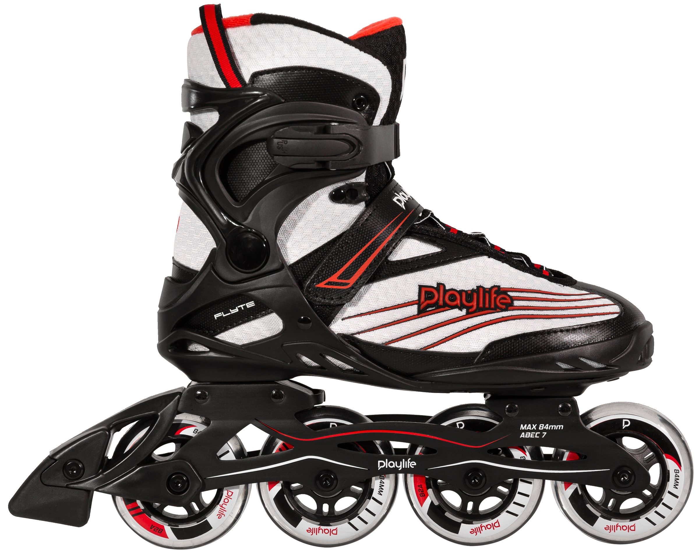 Playlife Inlineskates »Flyte Black 84«