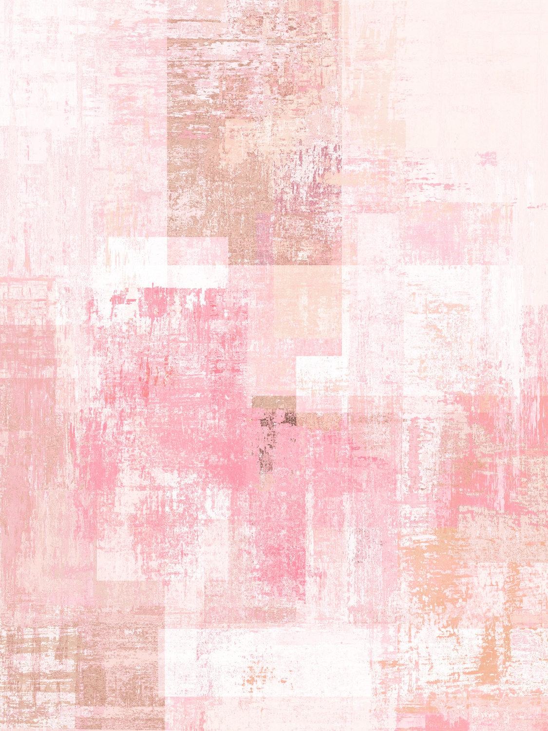 queence Acrylglasbild »Abstrakte Deko in Pastellton« Abstrakt | Abstrakte | Formen | Gemälde | Kunst 1 Stk. tlg. Kunstdruck in Galeriequalität inkl. rückseitigem Aufhängesystem