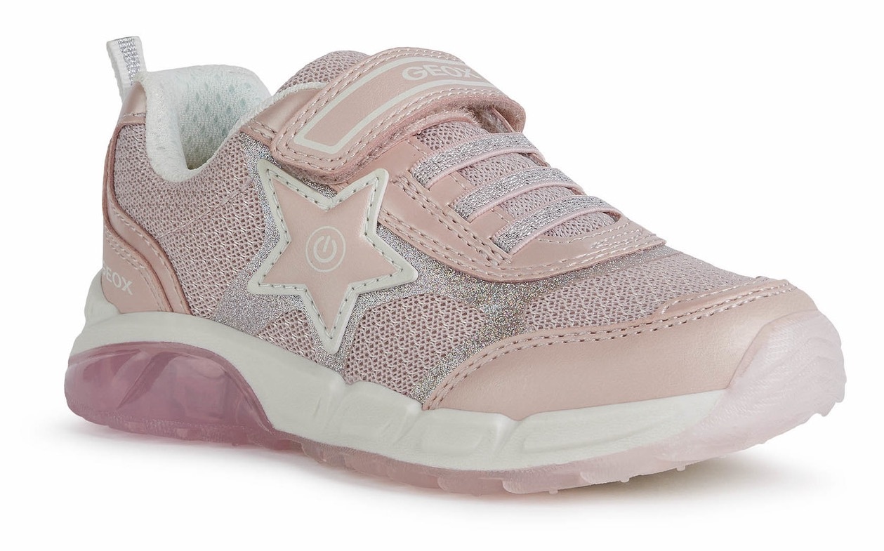 Geox Sneaker »J SPAZIALE GIRL Blinkschuh« s...