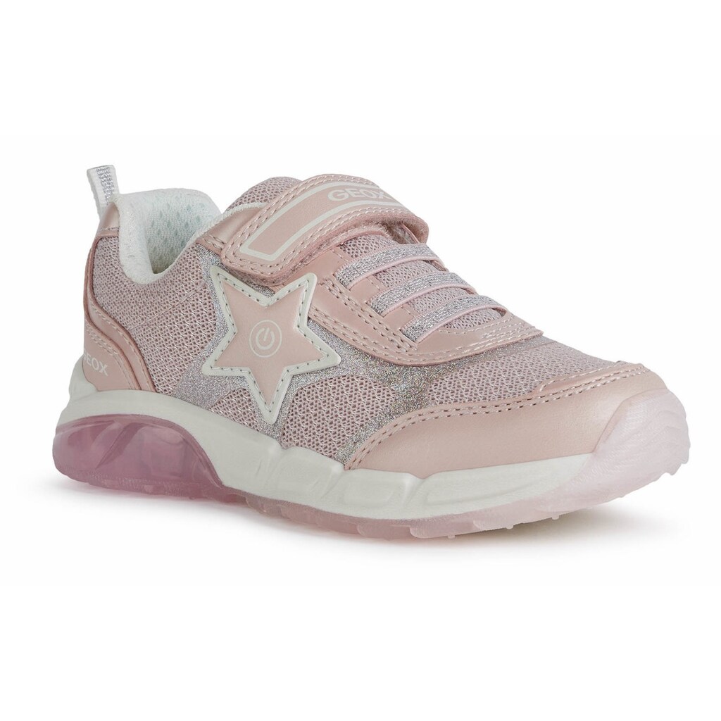 Geox Sneaker »J SPAZIALE GIRL Blinkschuh«