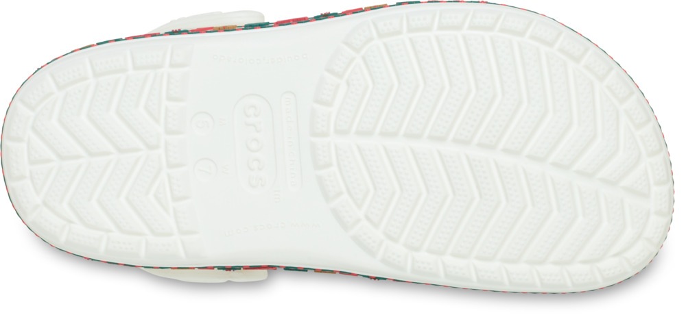 Crocs Clog »Crocband Holiday Clog«  mit Kontrastbesatz