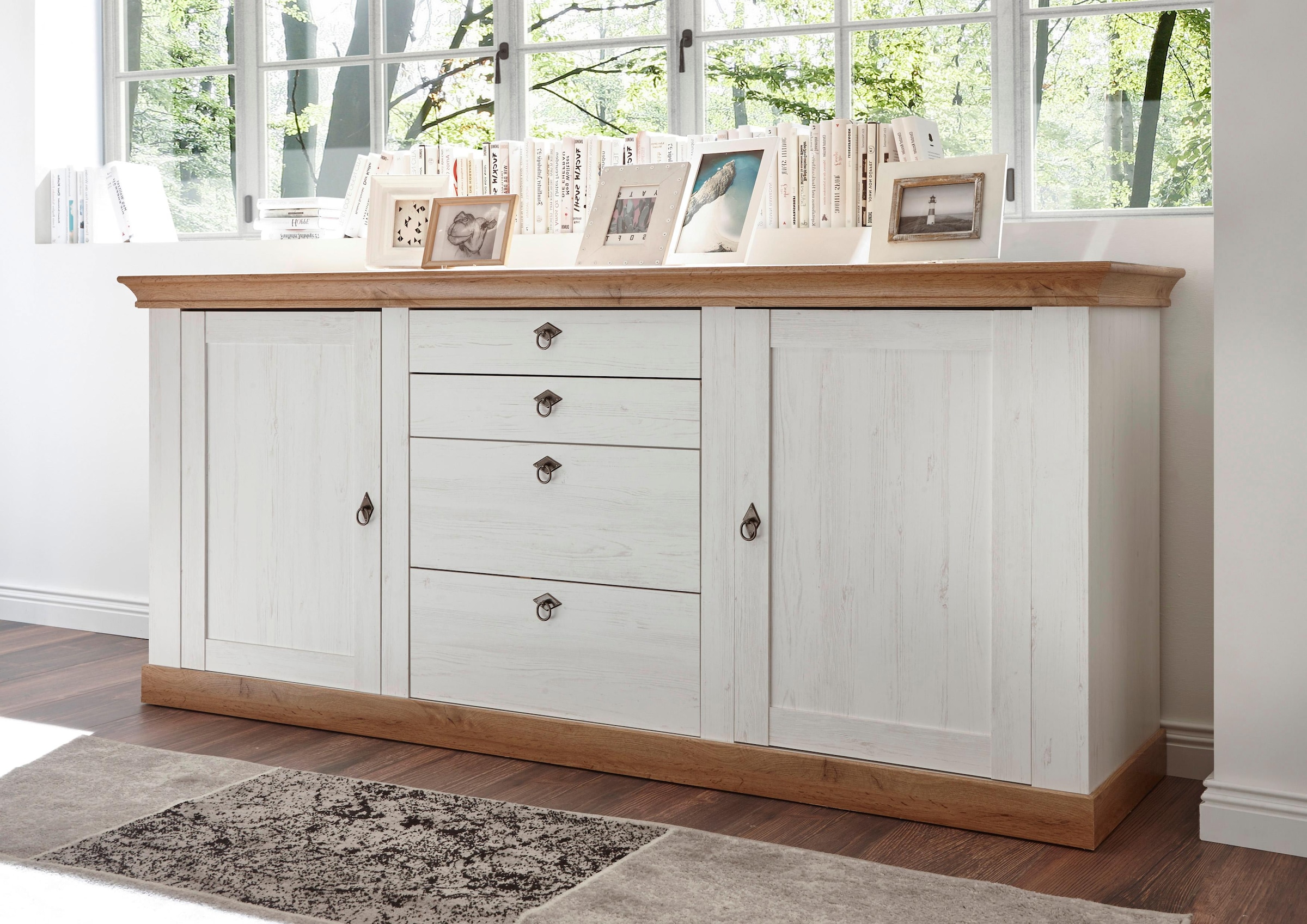 Home affaire Sideboard »Cremona«, Breite BAUR 210 | cm