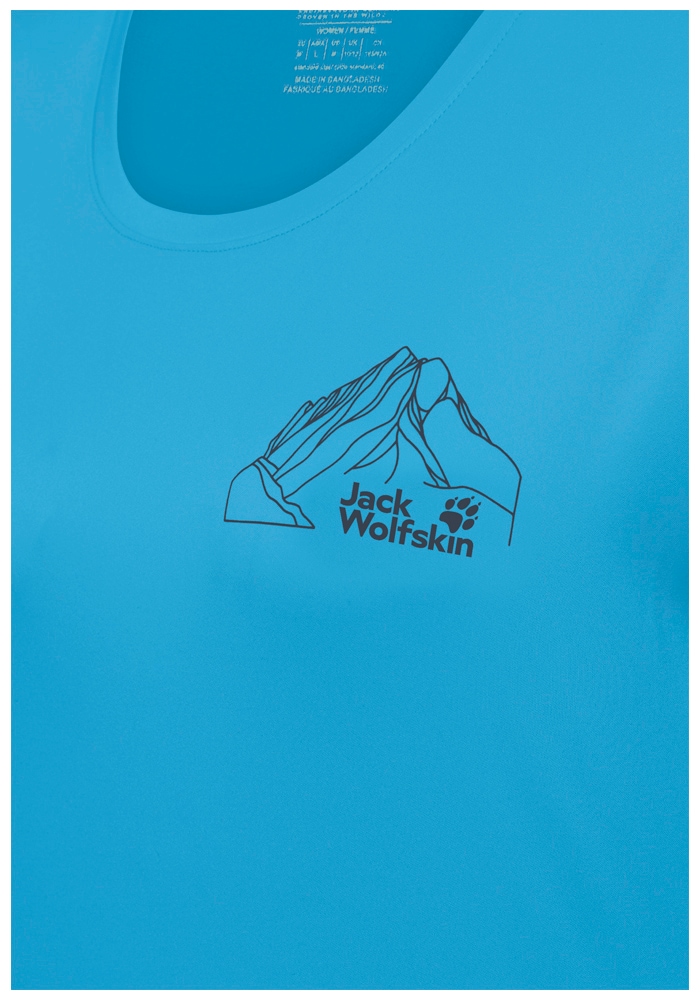Jack Wolfskin T-Shirt »PEAK GRAPHIC T W«