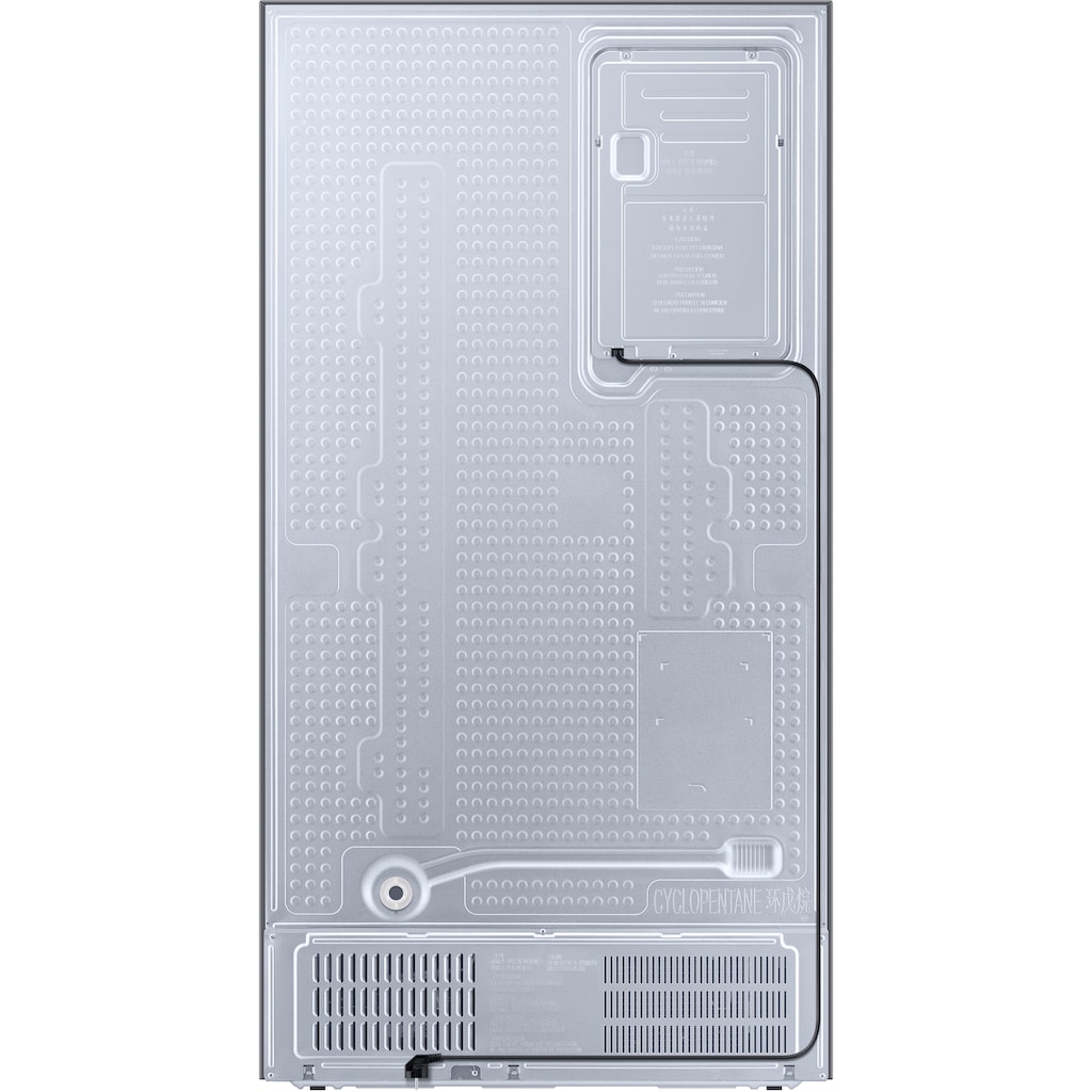 Samsung Side-by-Side, RS6HA8891SL, 178 cm hoch, 91,2 cm breit