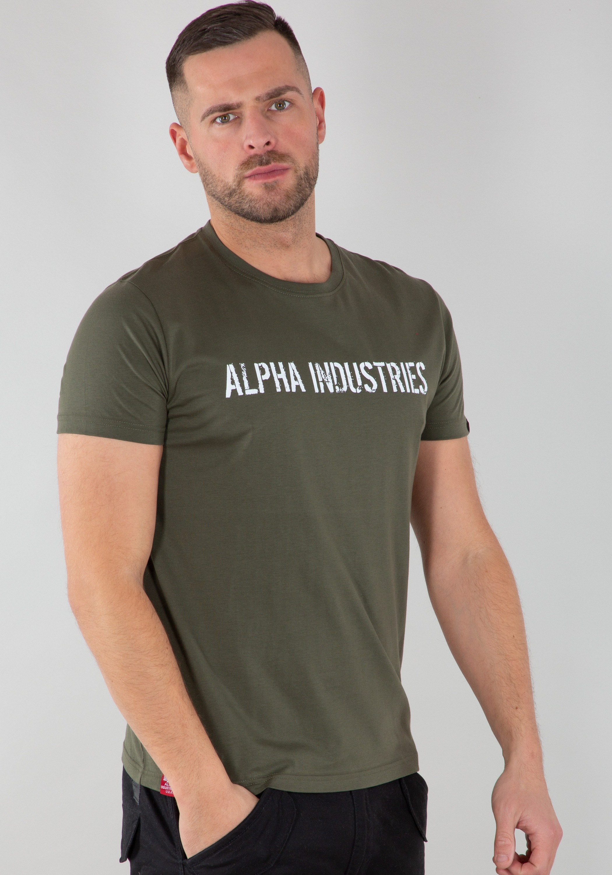 Alpha Industries T-Shirt "Alpha Industries Men - T-Shirts RBF Moto T-Shirt" günstig online kaufen