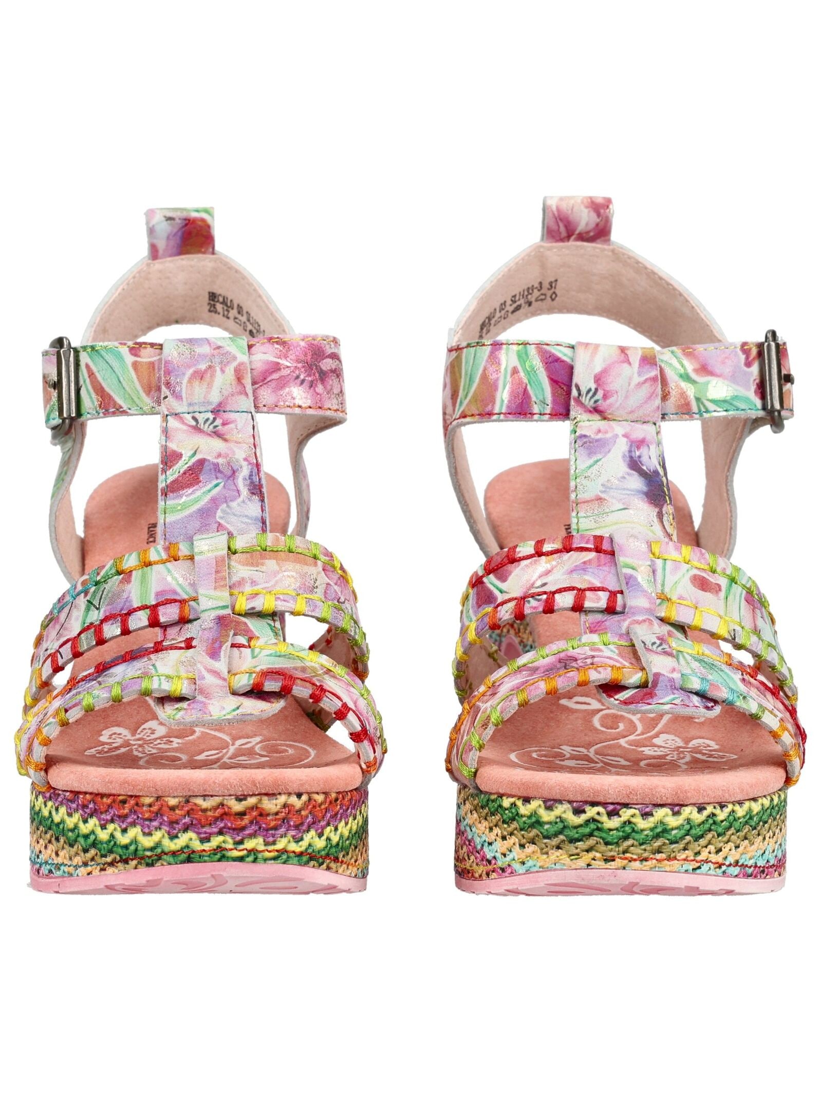 LAURA VITA High-Heel-Sandalette »LAURA VITA Sandalen Leder«