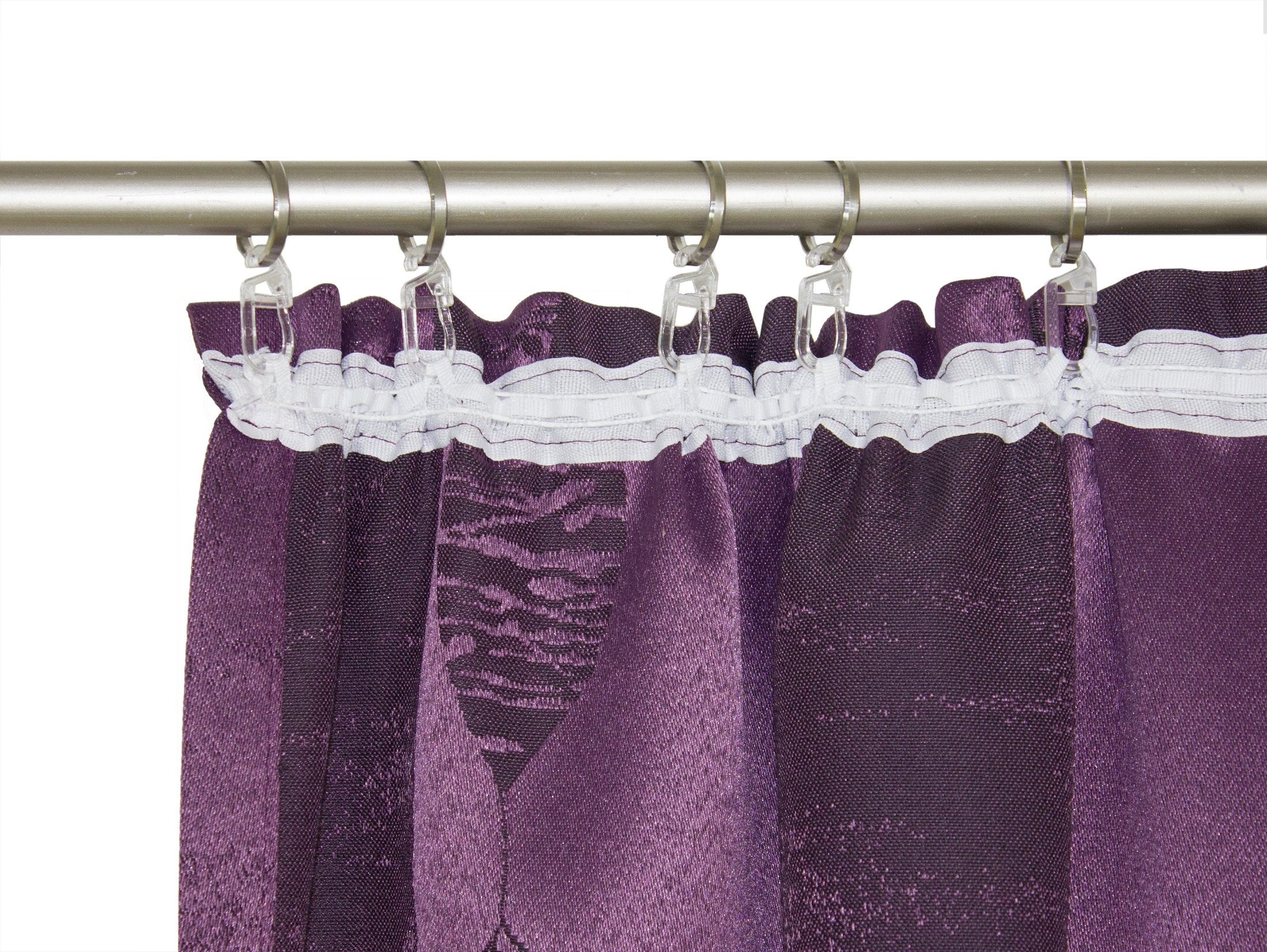 Wirth Vorhang "ILSENBURG" Kräuselband 1 Stk. tlg. günstig online kaufen
