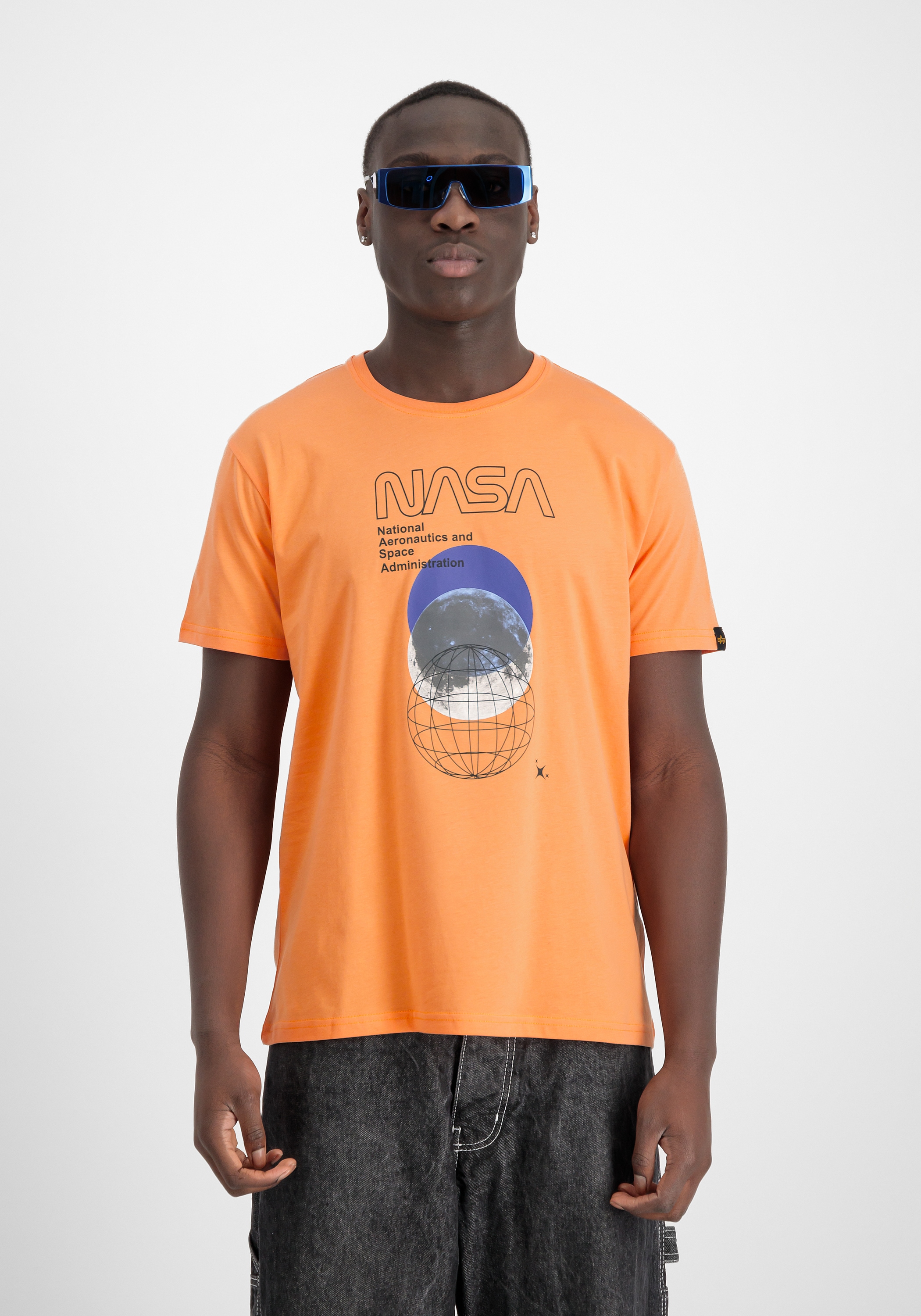 Alpha Industries T-Shirt »NASA Orbit T-Shirt«