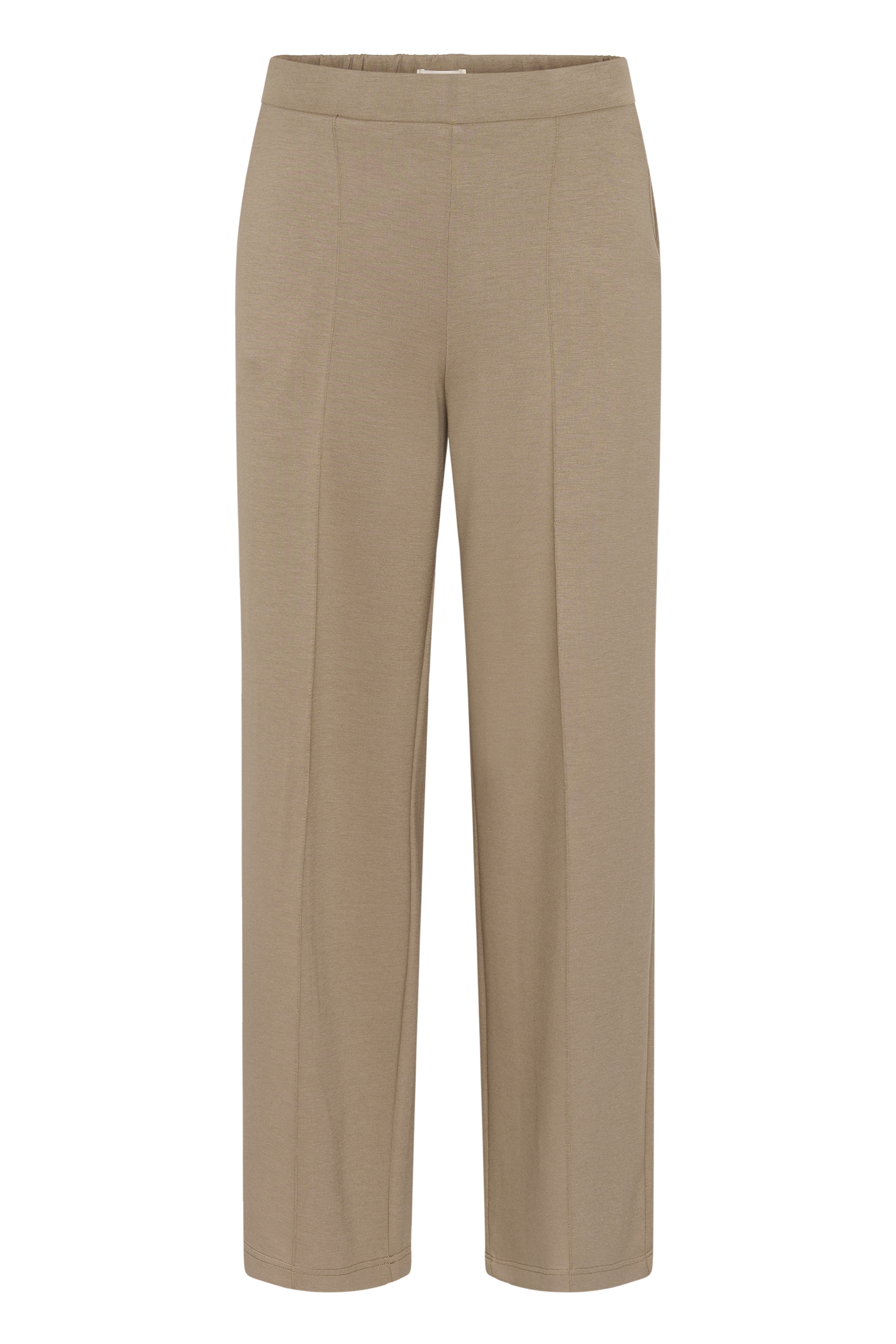 SOAKED IN LUXURY Stoffhose "Damen Strickhose SLMarigold"