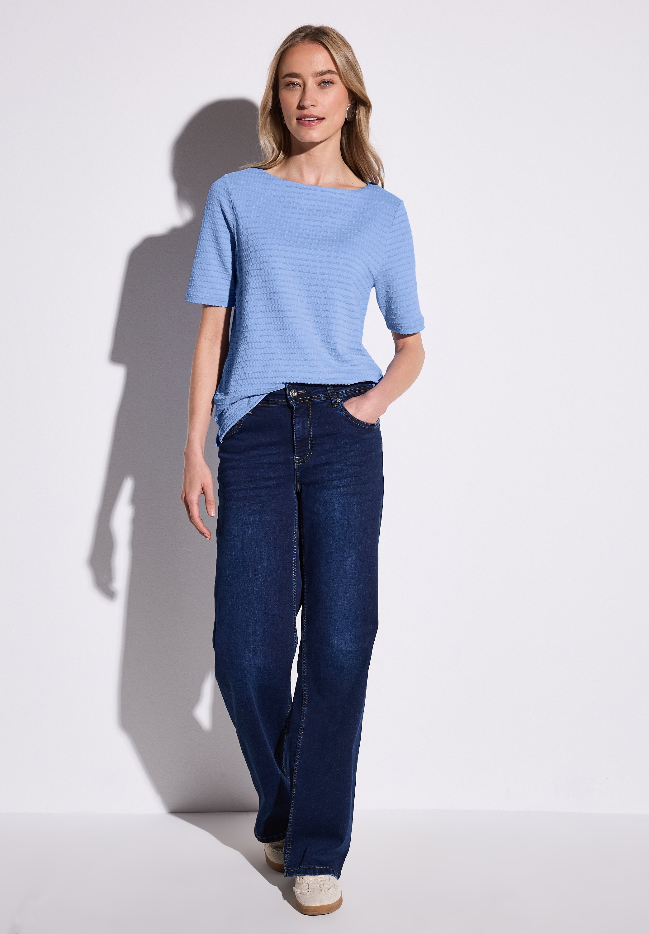 STREET ONE mit feiner Struktur günstig online kaufen