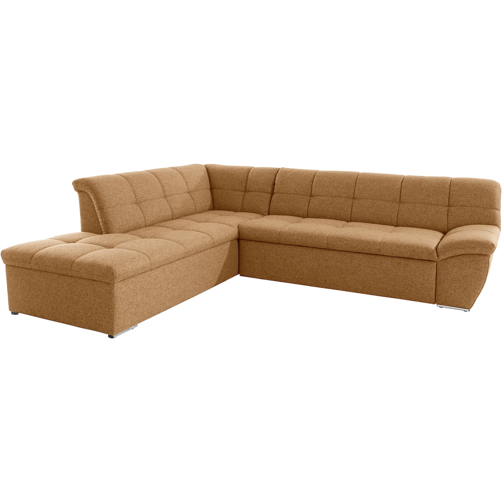 DOMO collection Ecksofa »Lagoa L-Form«