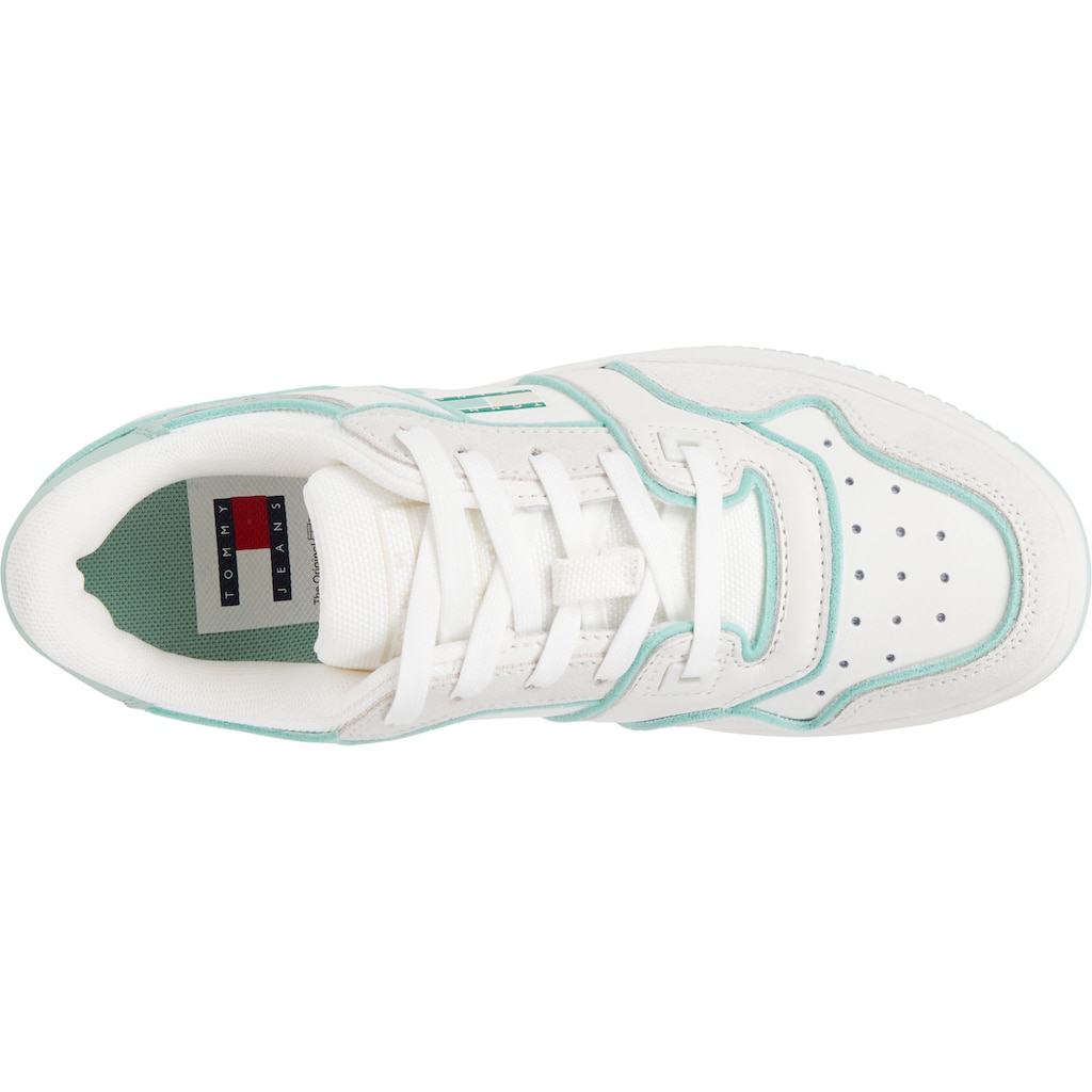 Tommy Jeans Keilsneaker »TJW RETRO BASKET FOAM EDGE«