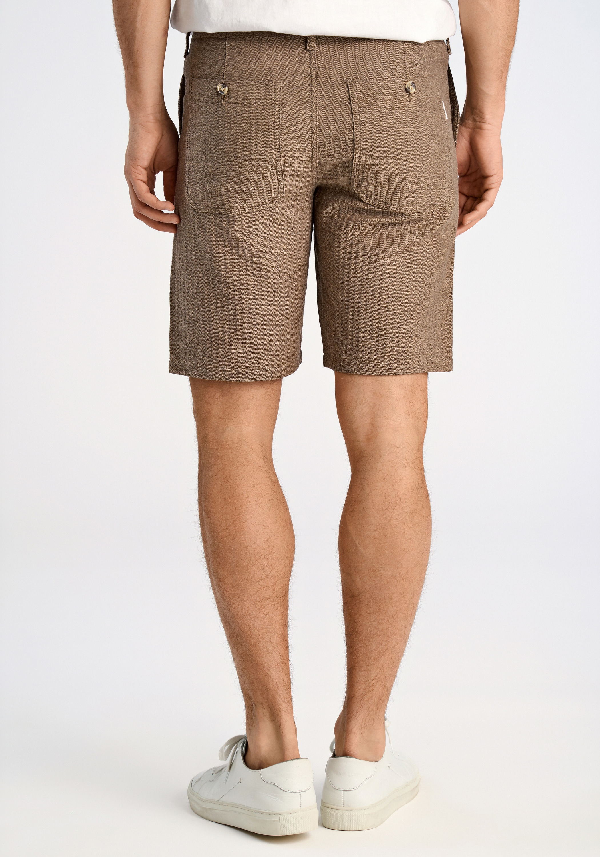 LINDBERGH Shorts »Lindbergh Leinenshorts«