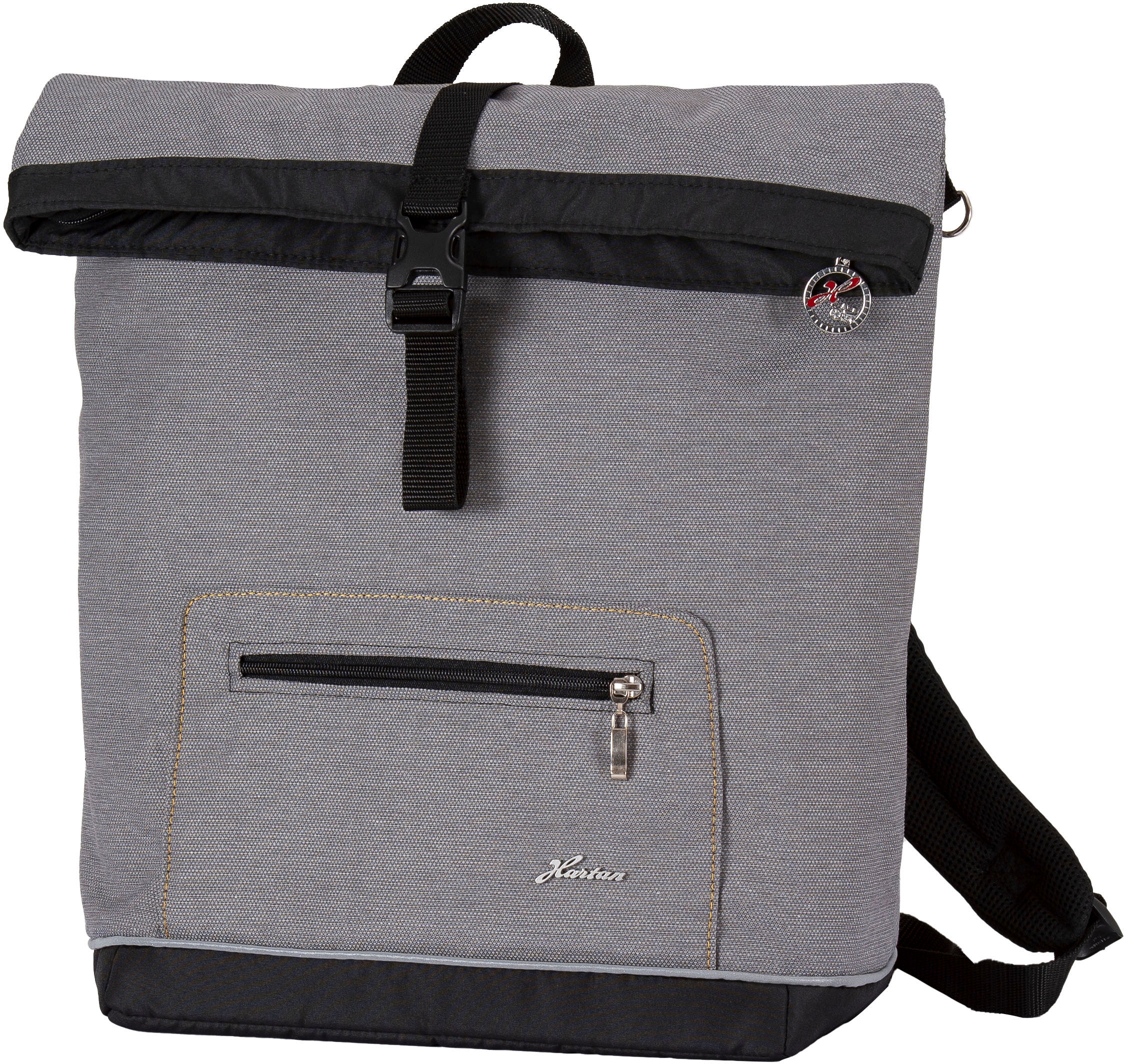 Hartan Wickelrucksack »Space bag - Casual Collection«, mit Thermofach; Made in Germany