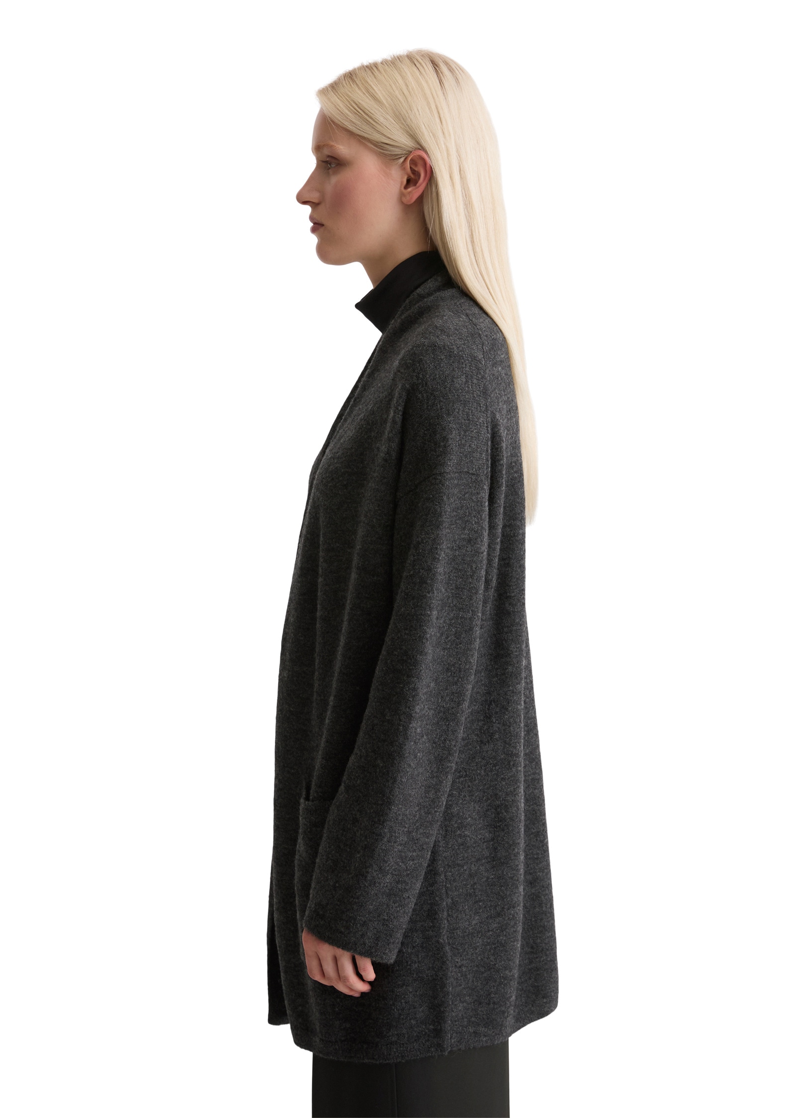 Marc O'Polo Cardigan »aus weichem Schurwolle-Mix«