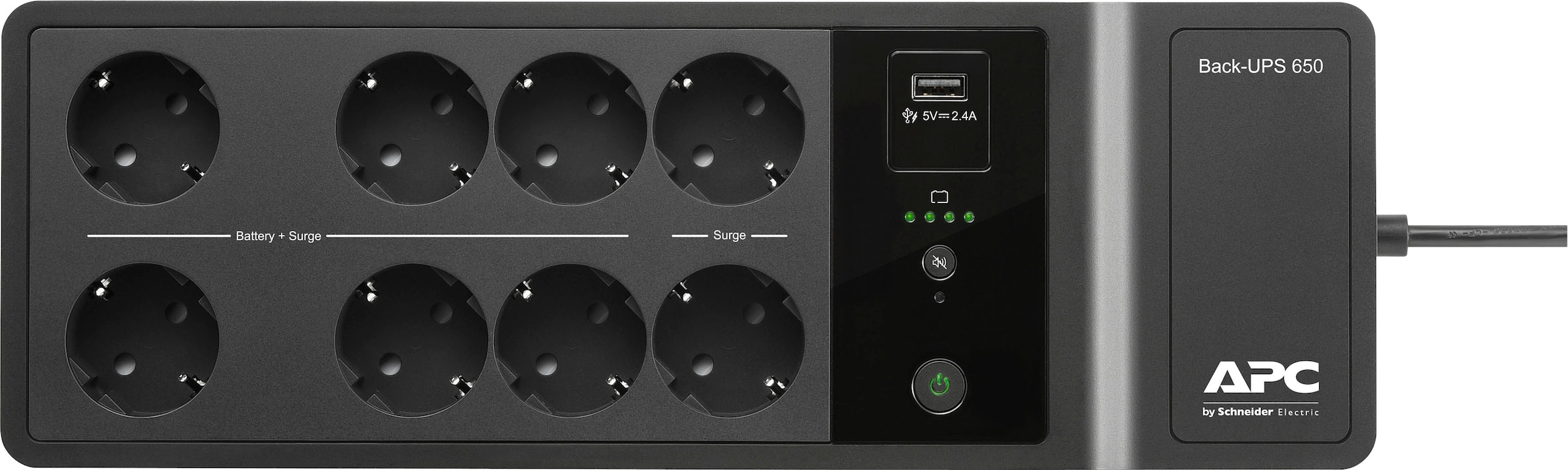 APC USV-Anlage »Back-UPS 650VA, 230V«