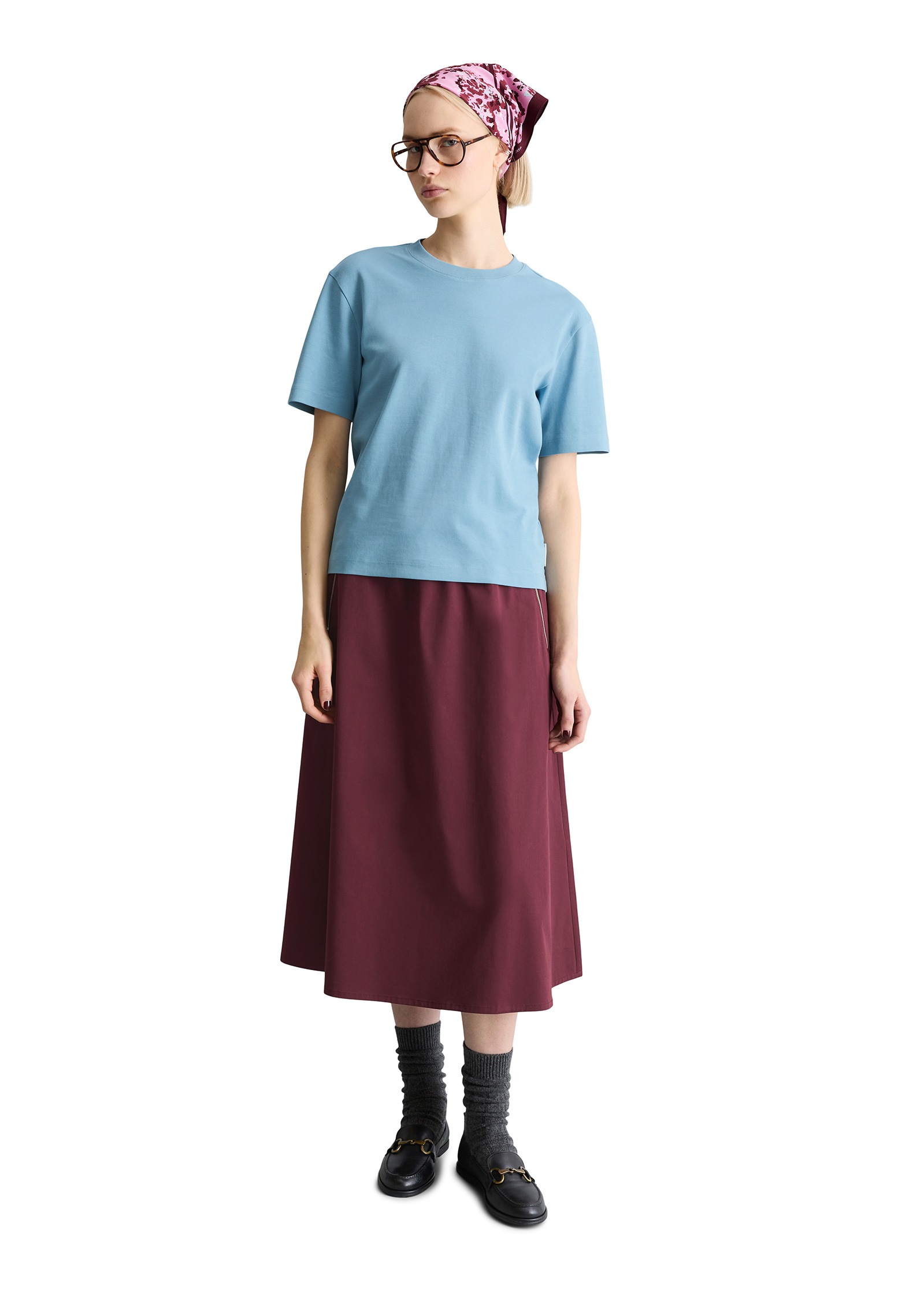 Marc O'Polo DENIM T-Shirt »aus Interlock-Jersey«