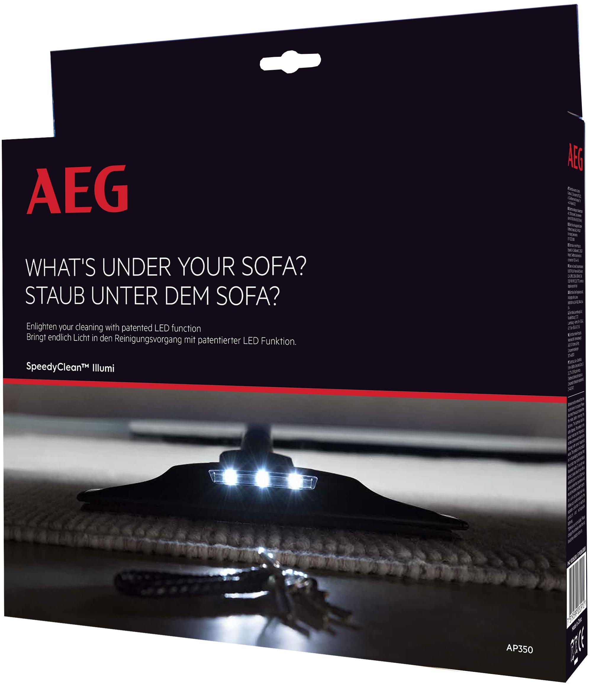 AEG Hartbodendüse "AP350" automatische An- & Abschaltung günstig online kaufen