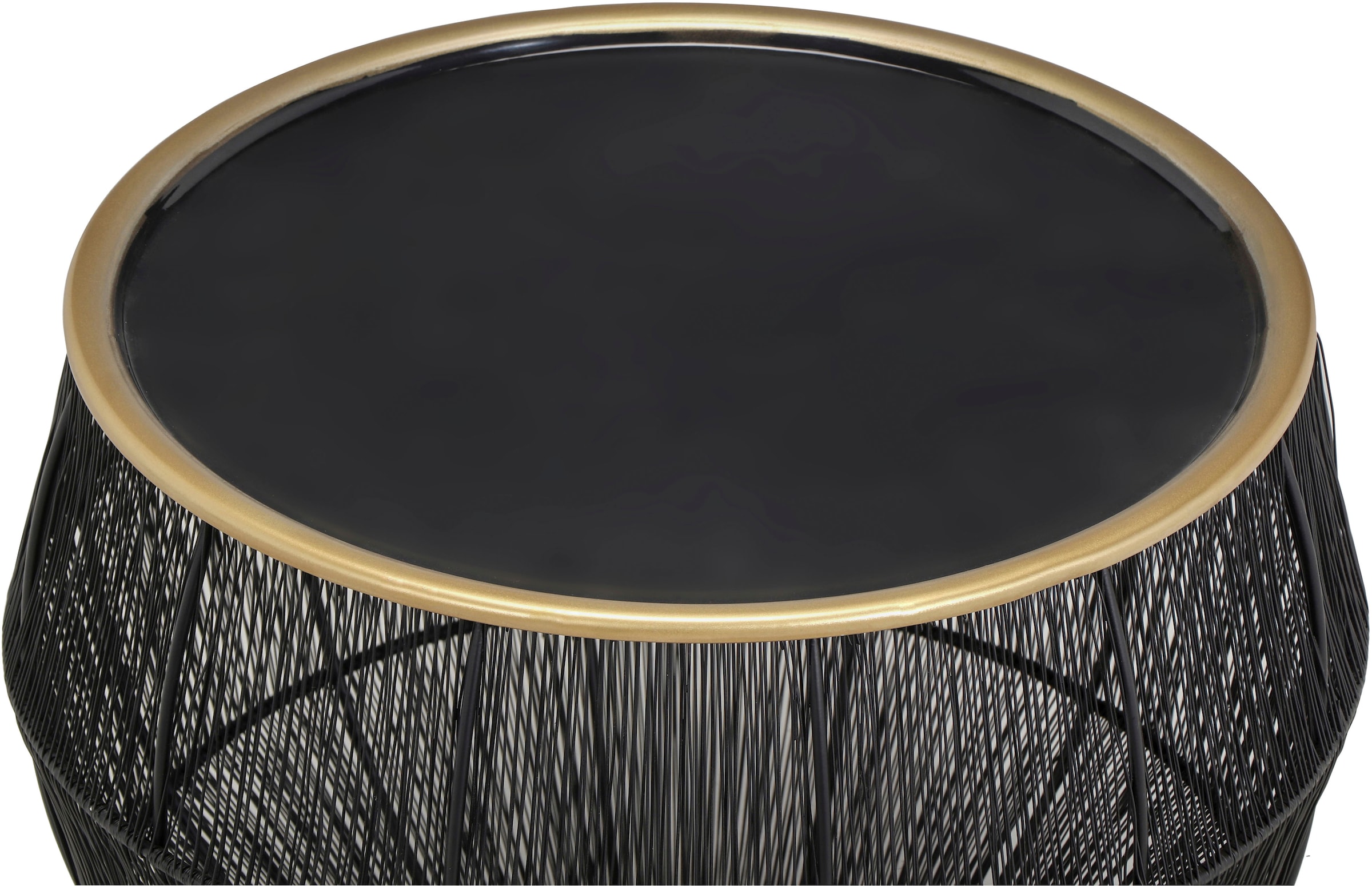 MIRRORS AND MORE Beistelltisch »Mika« Set, 2, 2 Stk. tlg.