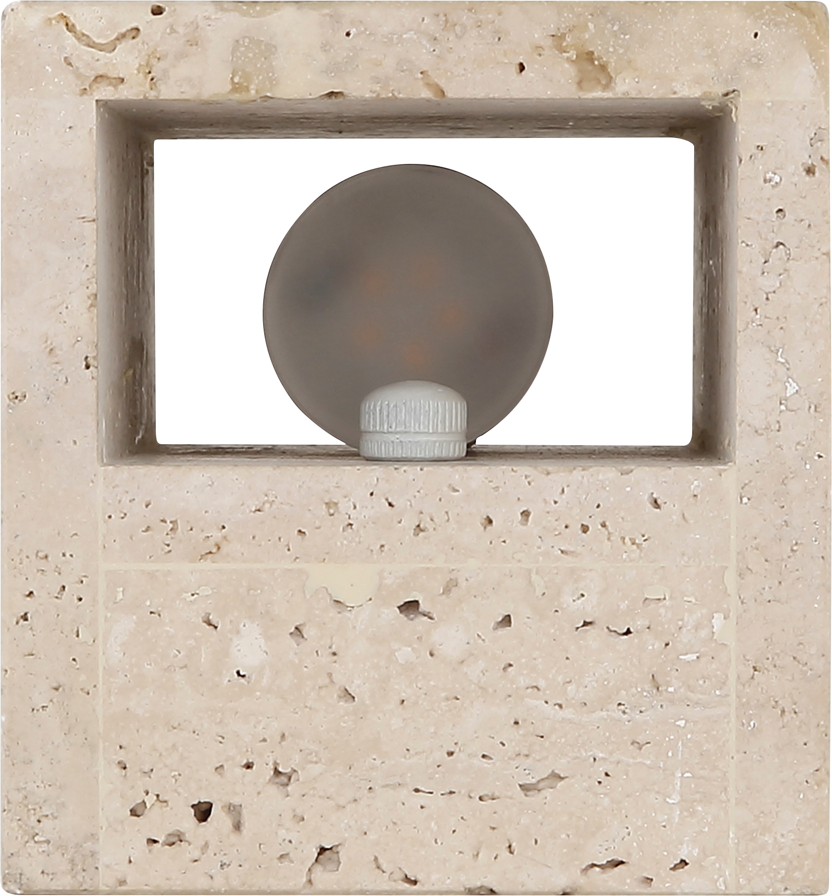 GLOBO LIGHTING Wandleuchte »ROJAS« LED-Modul 1 Stk. Warmweiß Wandleuchte mit Up/Down-Light, warmweiß, modern & kompakt